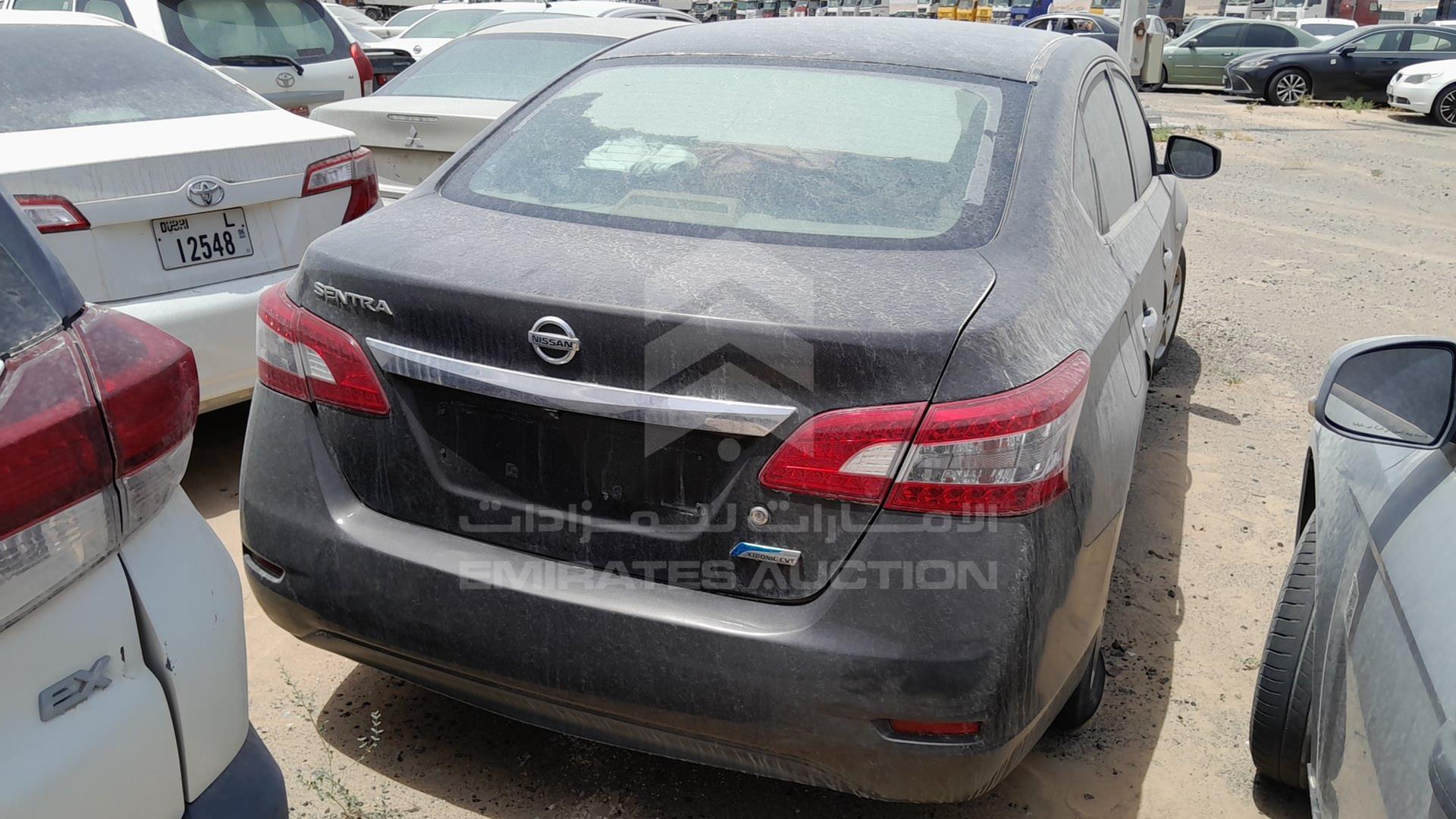 2014 NISSAN SENTRA VIN: MNTBB7A93E6006820