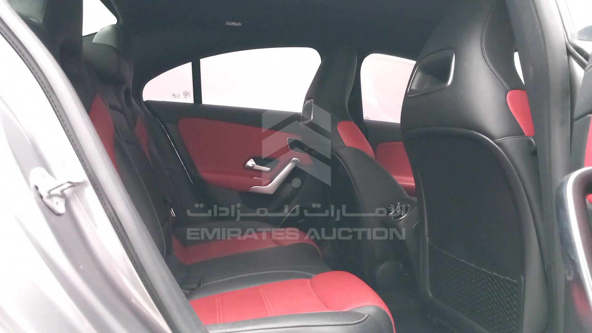 2021 MERCEDES CLA 45 VIN: W1K5J5EB5MN176924