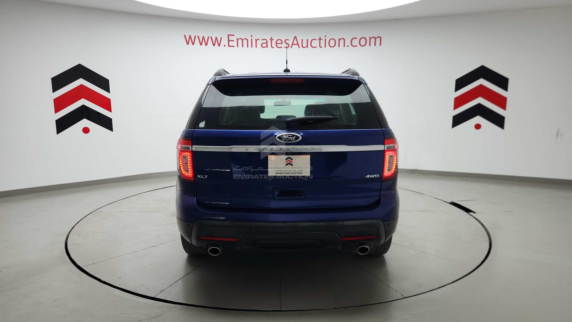 2013 FORD EXPLORER VIN: 1FM5K8D86DGC22727