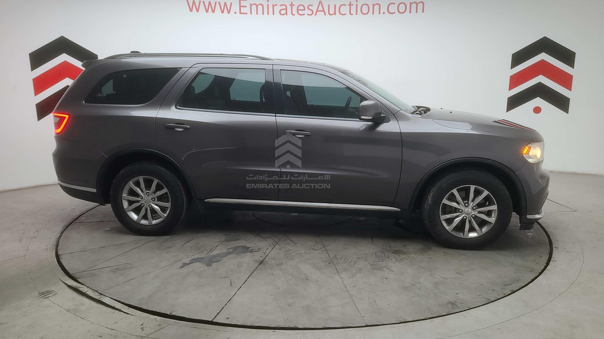 2014 DODGE DURANGO VIN: 1C4SDJDT8EC323113