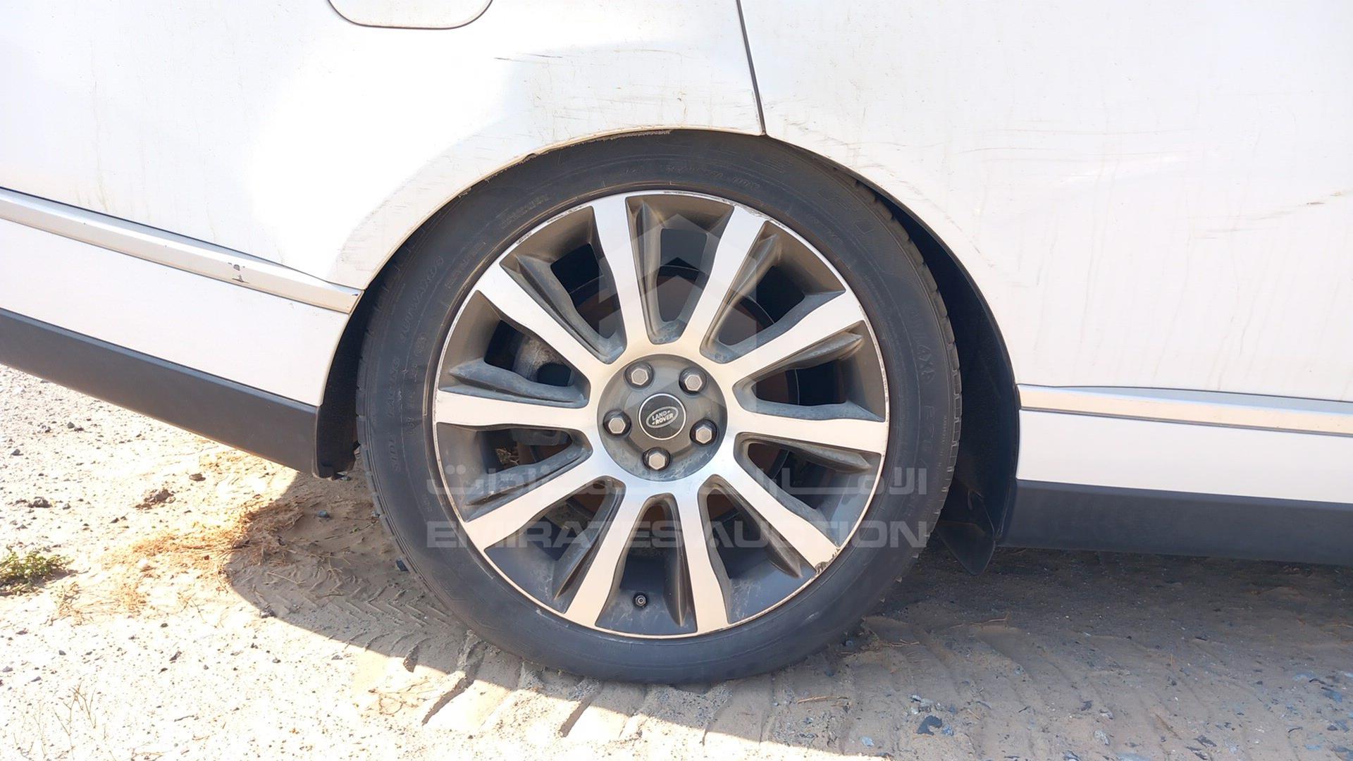 2016 RANGE ROVER HSE VIN: SALGA2DFXGA267262