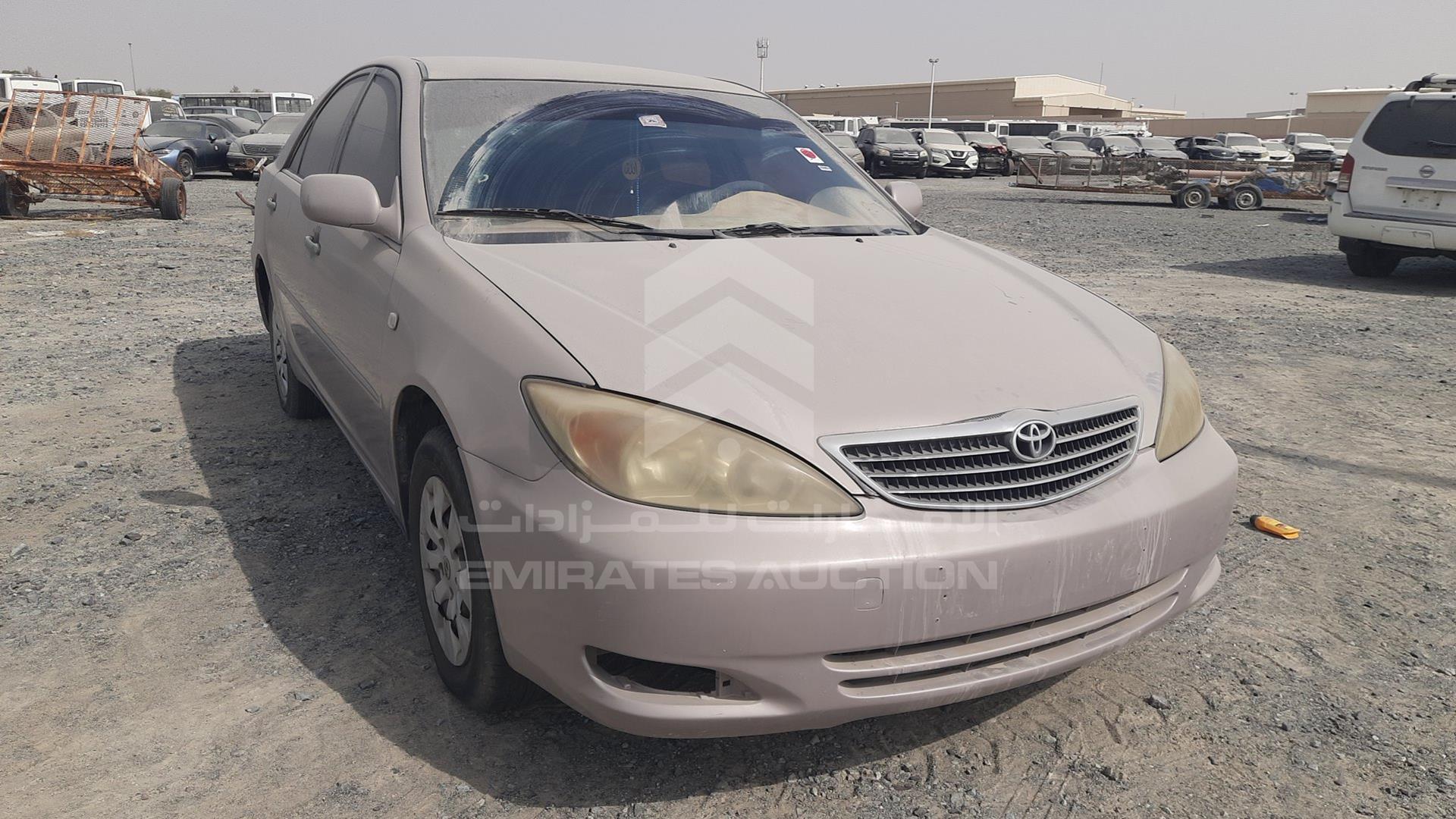 2004 TOYOTA CAMRY VIN: 6T1BE32K24X454712