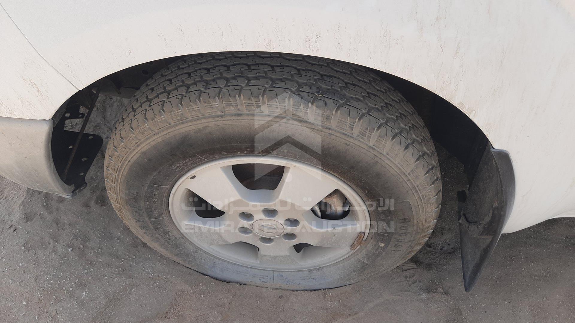 2014 NISSAN NAVARA VIN: MNTBD0ES5E6617981