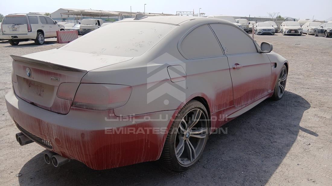 بي ام دبليو 335 2010 — الزاوية الخلفية اليمنى — صورة 8