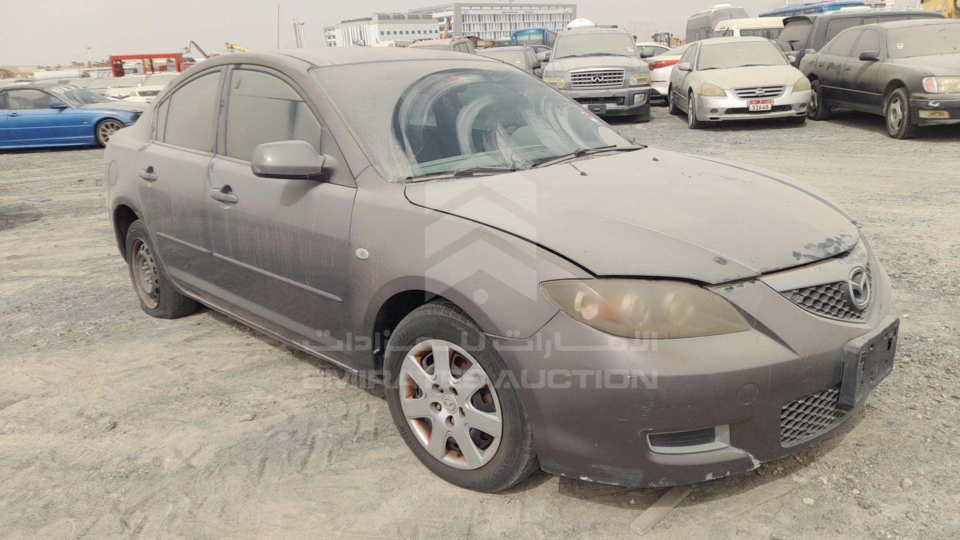 2008 MAZDA 3 VIN: JM7BK326981396754