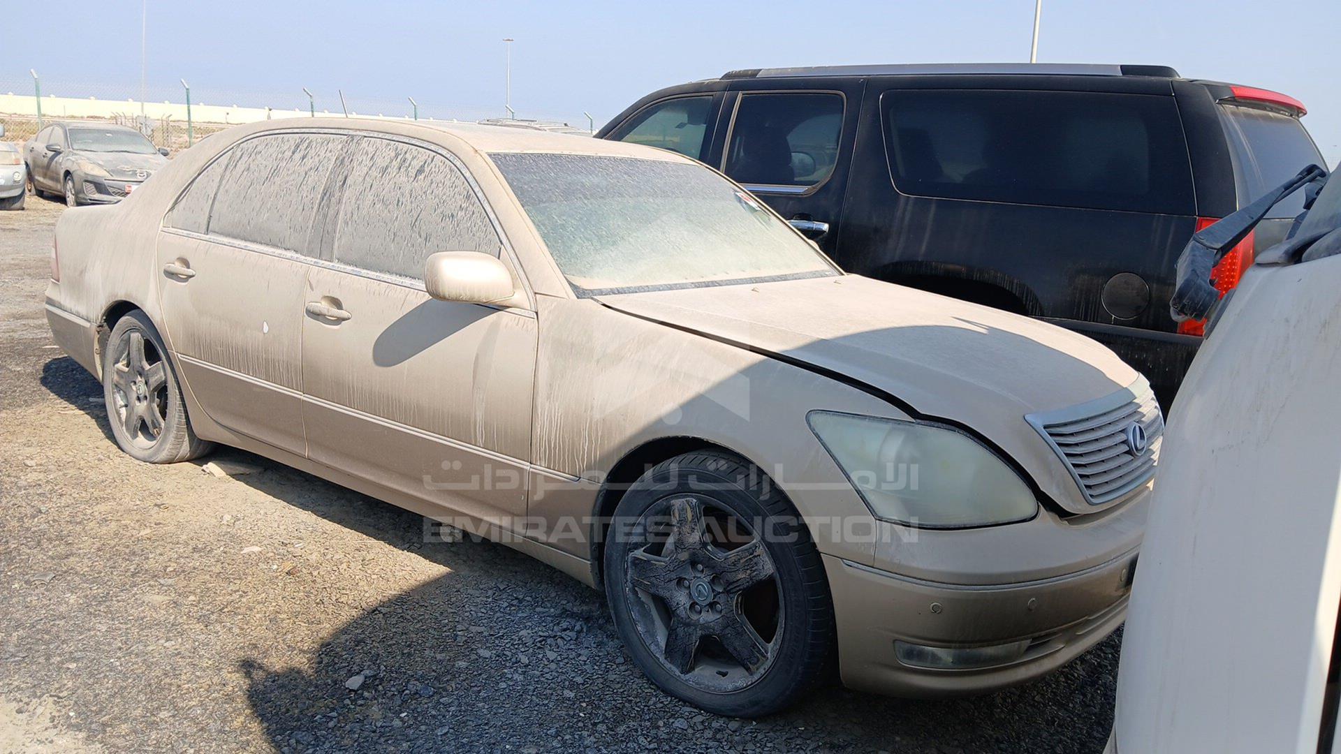 2001 LEXUS LS 430 VIN: JTHBN30F110047666