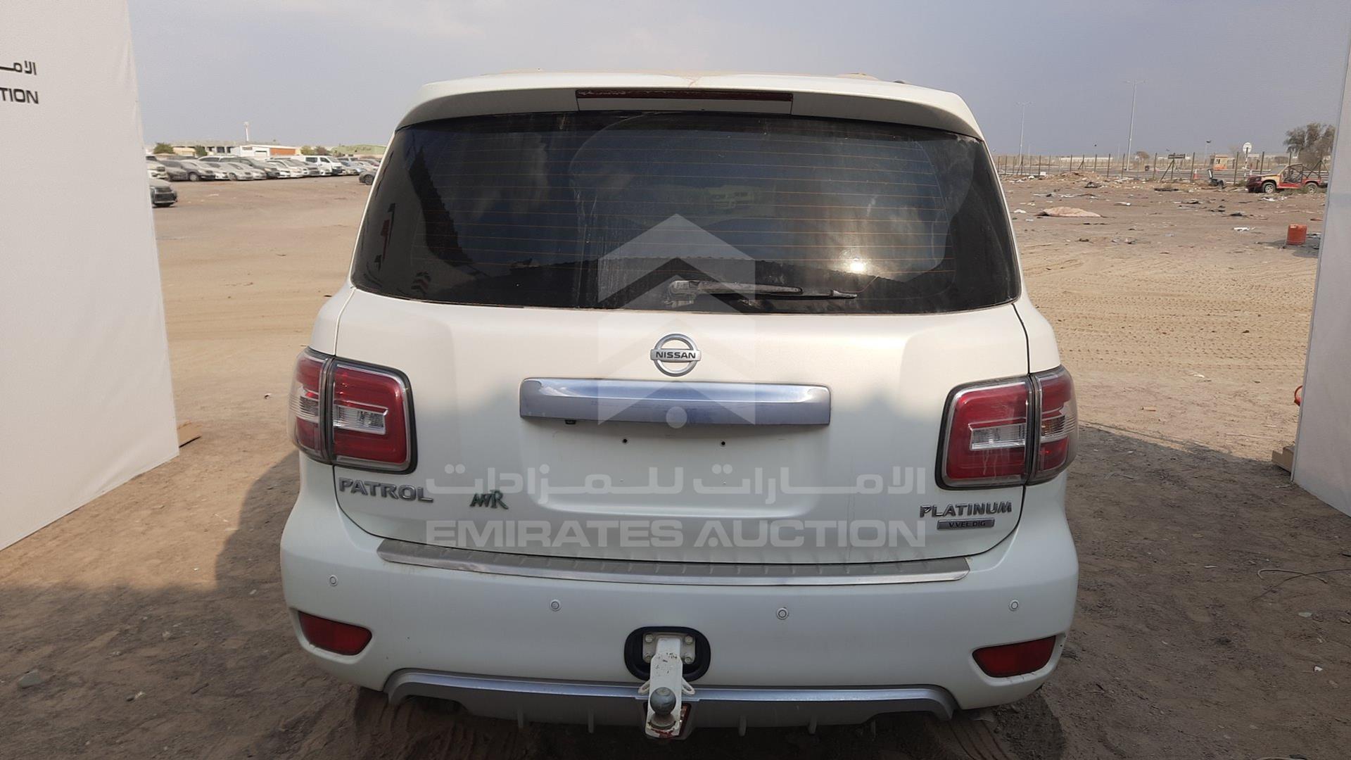 2012 NISSAN PATROL VIN: JN8AY25Y3C9030749