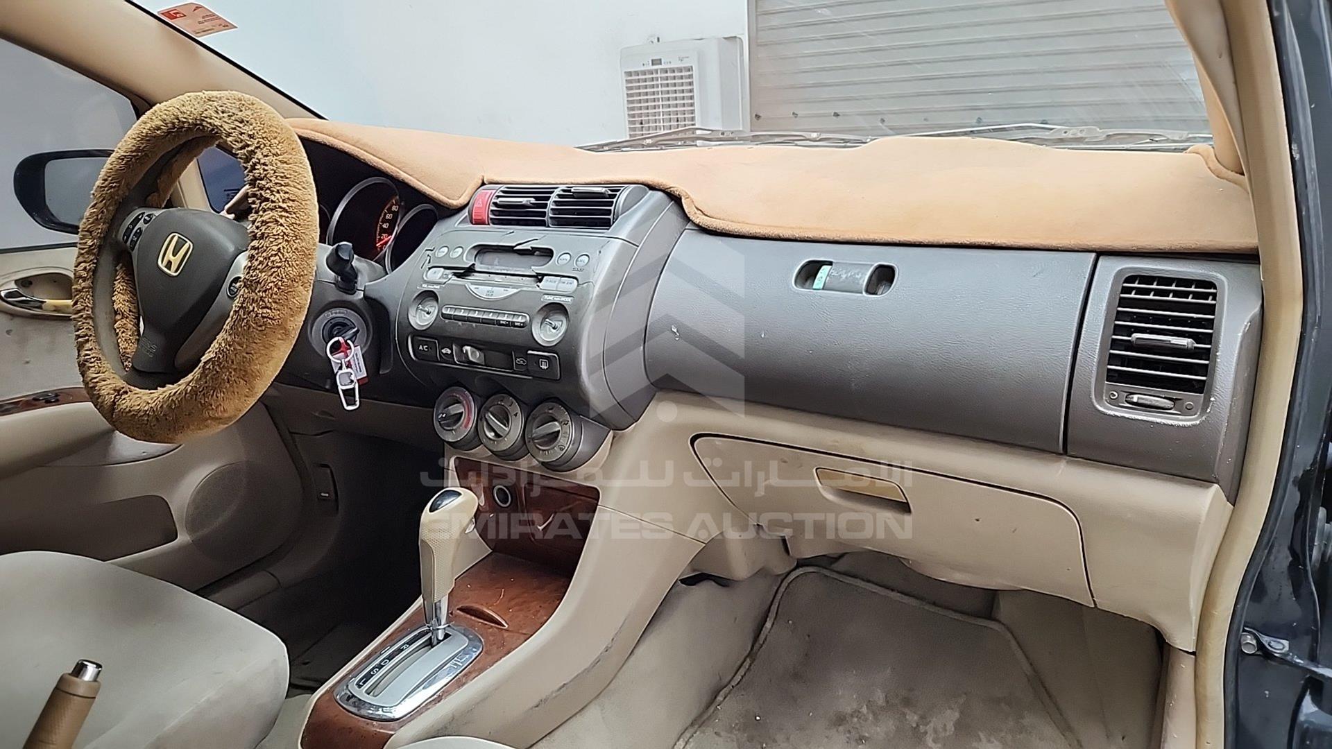 2008 HONDA CITY VIN: MRHGD86988P080026