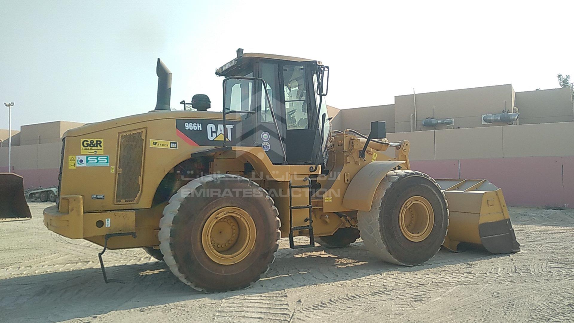 2014 CATERPILLAR 966H VIN: CAT0966HPA6J01588
