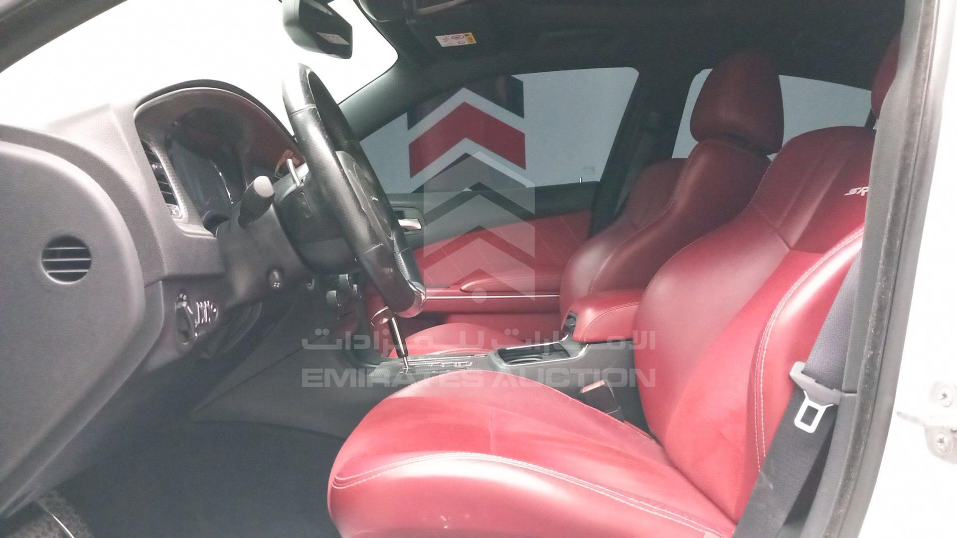2014 DODGE CHARGER SRT VIN: 2C3CDXEJ1EH177918