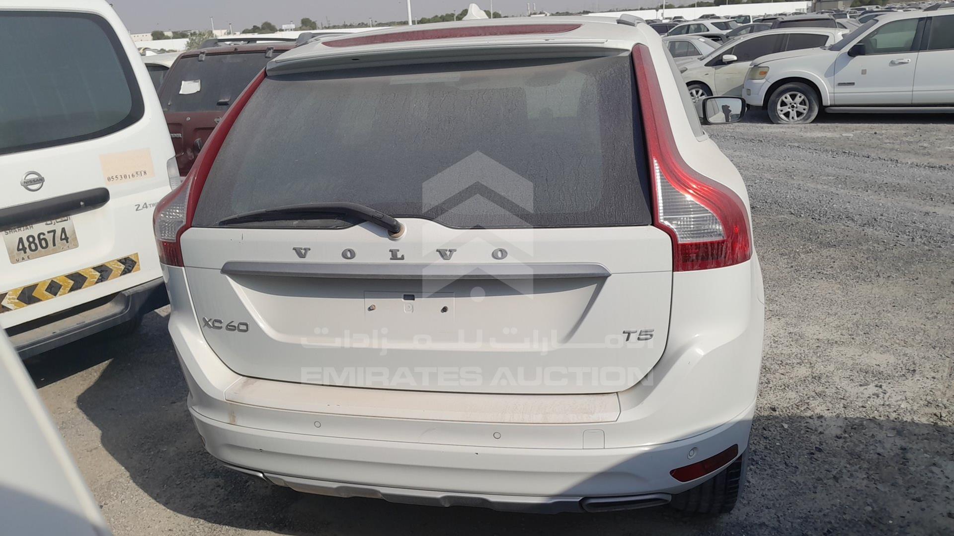 0 VOLVO XC 60 VIN: YV140CDZ6F2742194