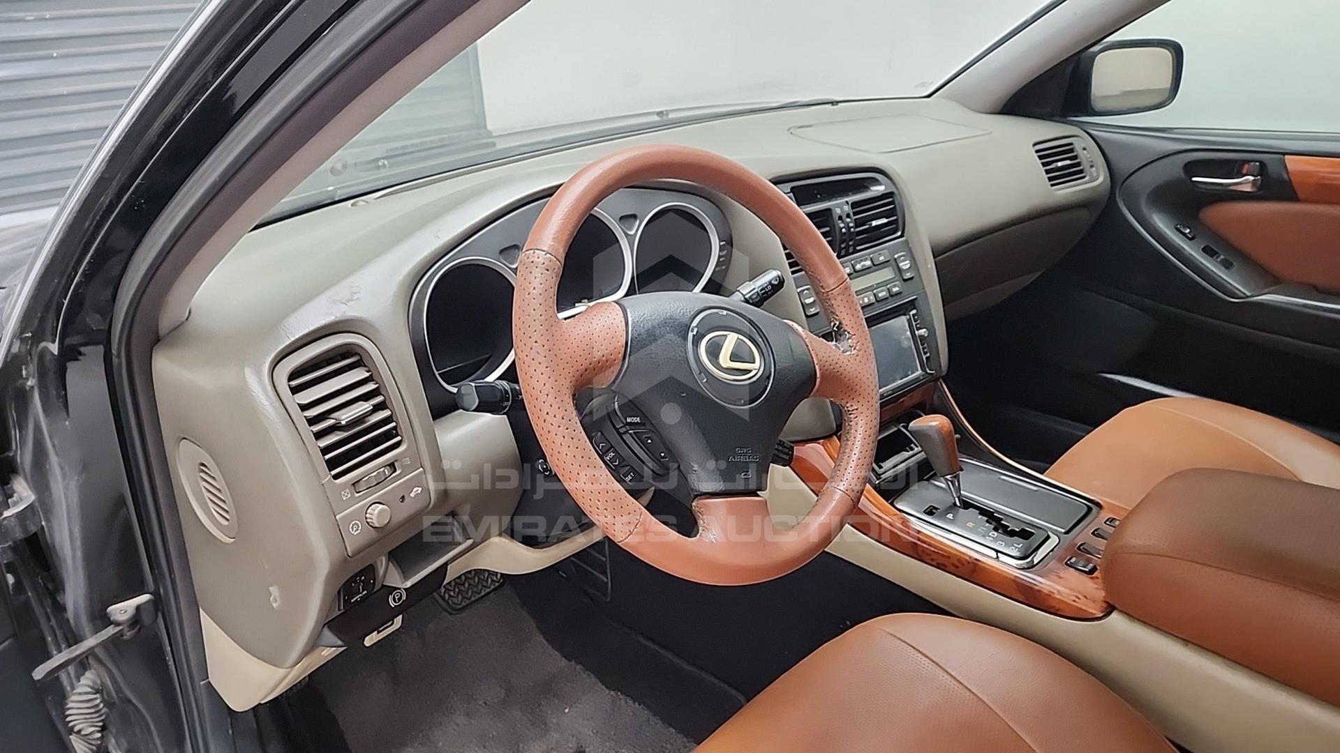 2001 LEXUS GS 430 VIN: JT8BL69SX10007206