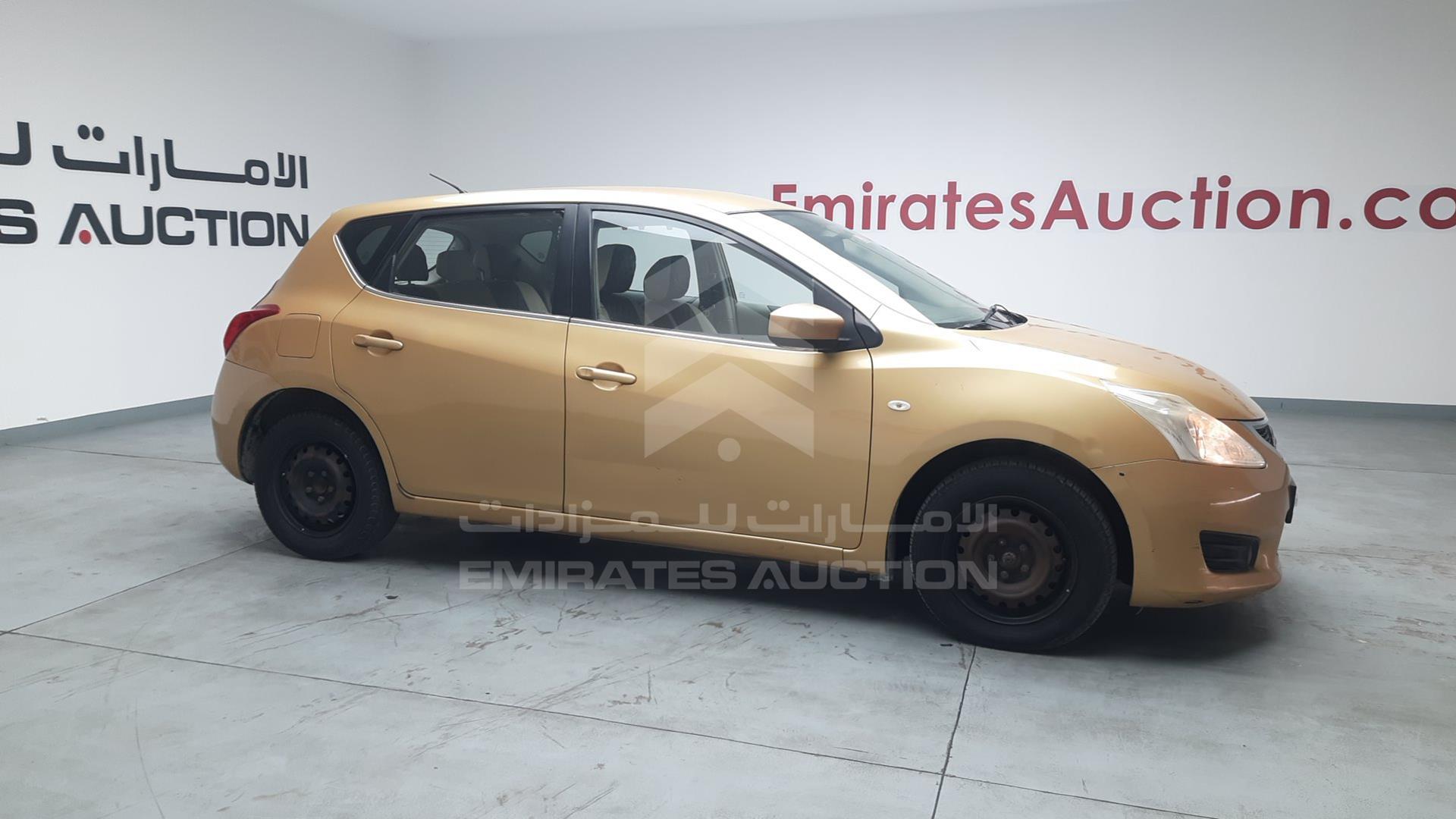 2016 NISSAN TIIDA VIN: MNTBC2C99G6010337