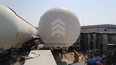 2008 Tanker Petrol Tank