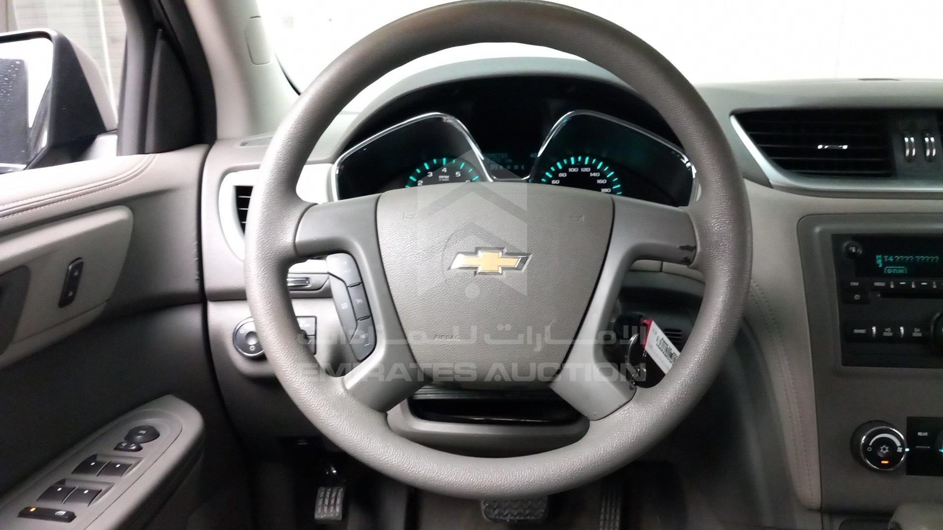 2015 CHEVROLET TRAVERSE VIN: 1GNKR8ED3FJ124167