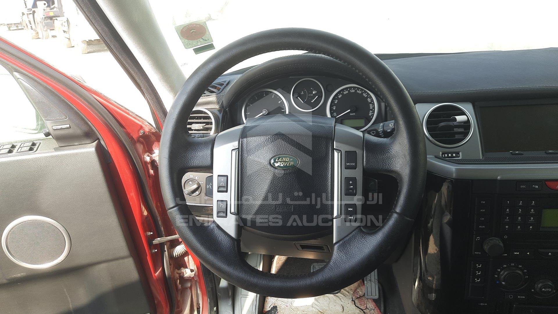 2009 LAND ROVER LR3 VIN: SALLAAA449A500316