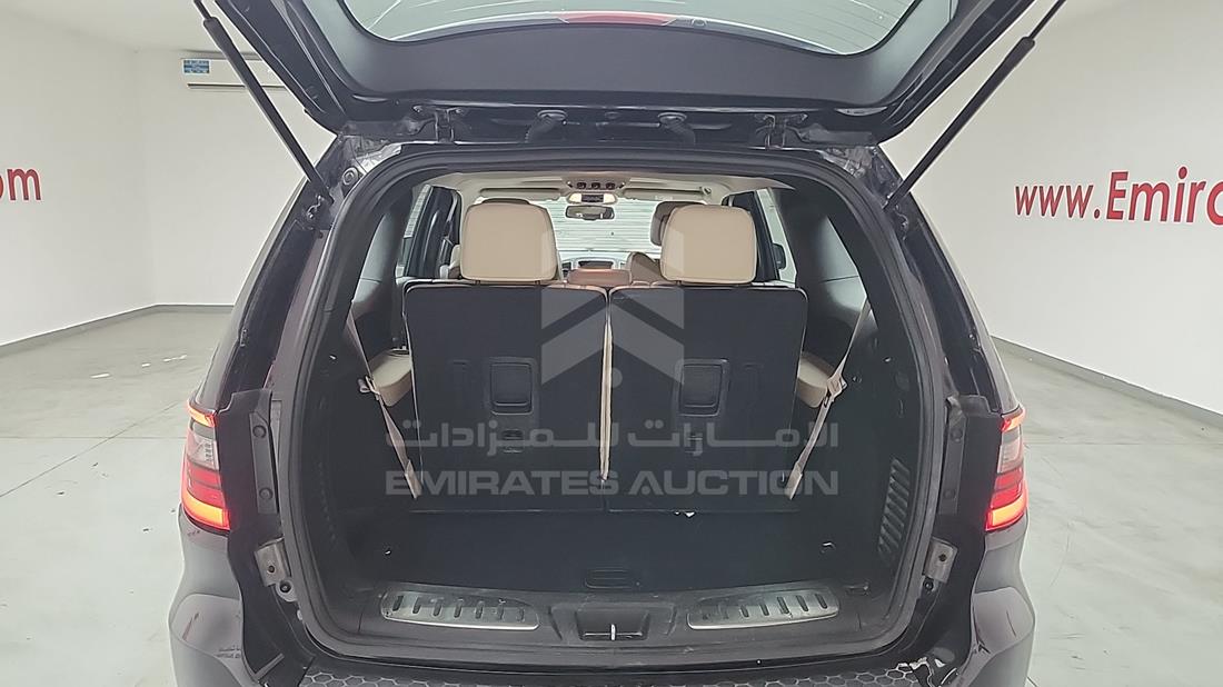 2015 Dodge Durango — Trunk Interior View — Photo 22
