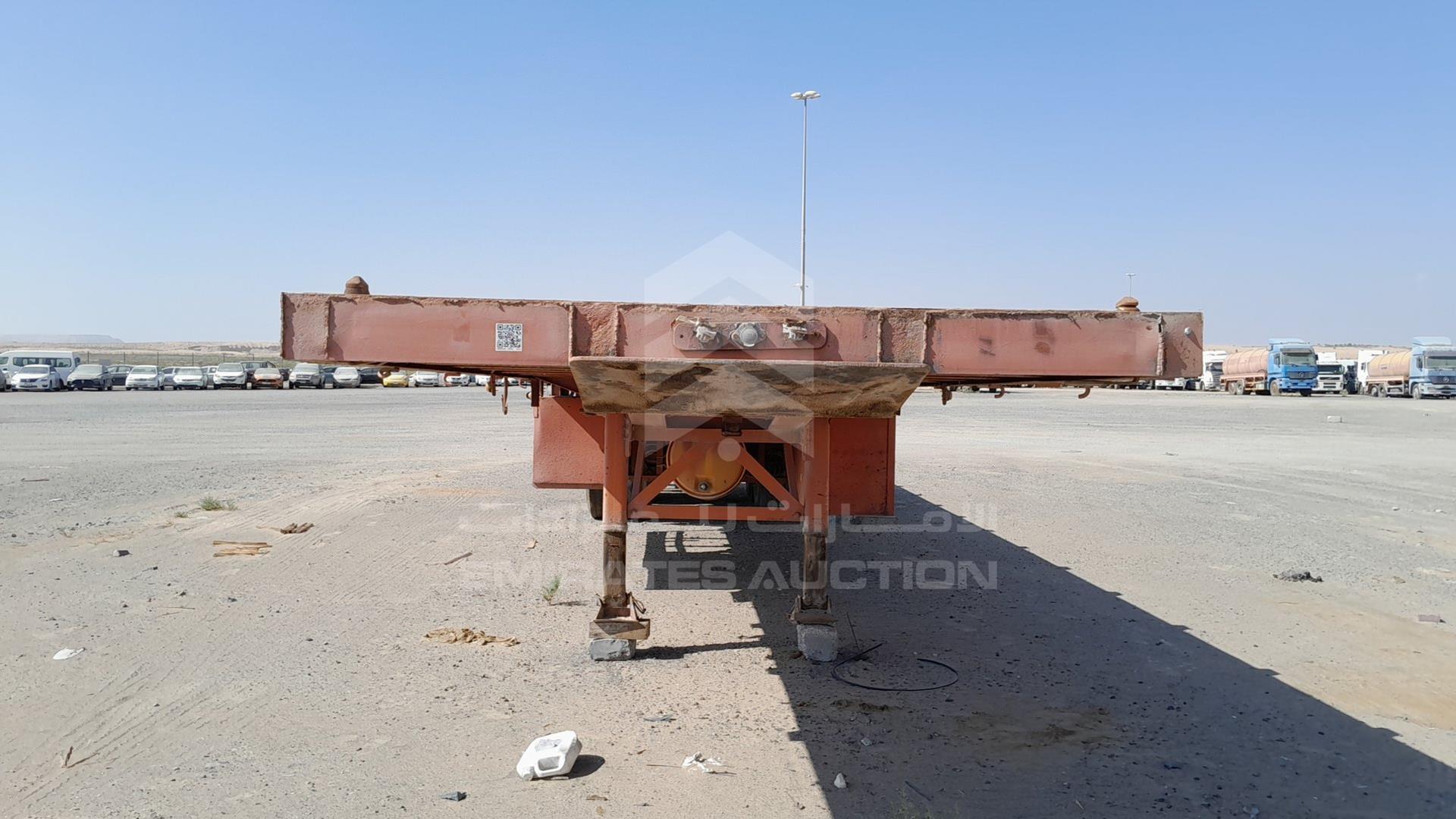 2010 TRAILER LOCAL VIN: D048260DXBTRAILER
