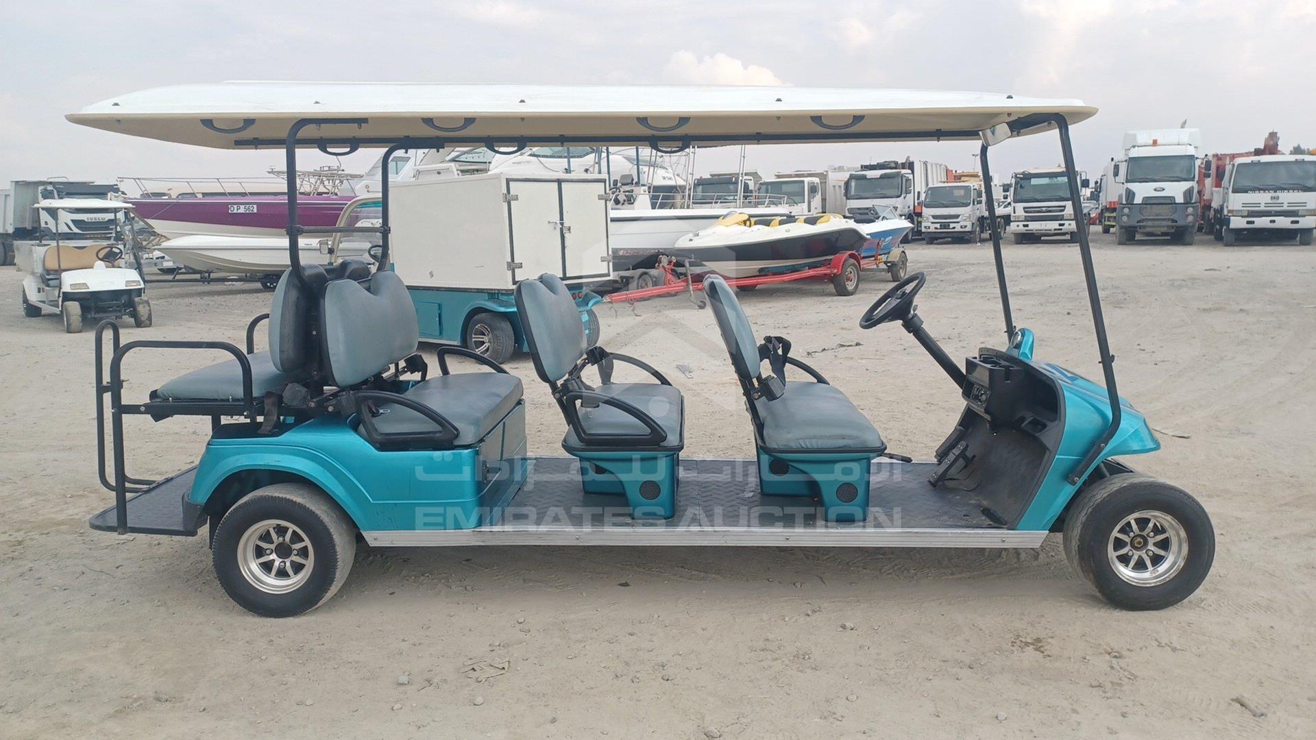 0 GOLF CART ELECTRIC VIN: AO18B4862HS3107