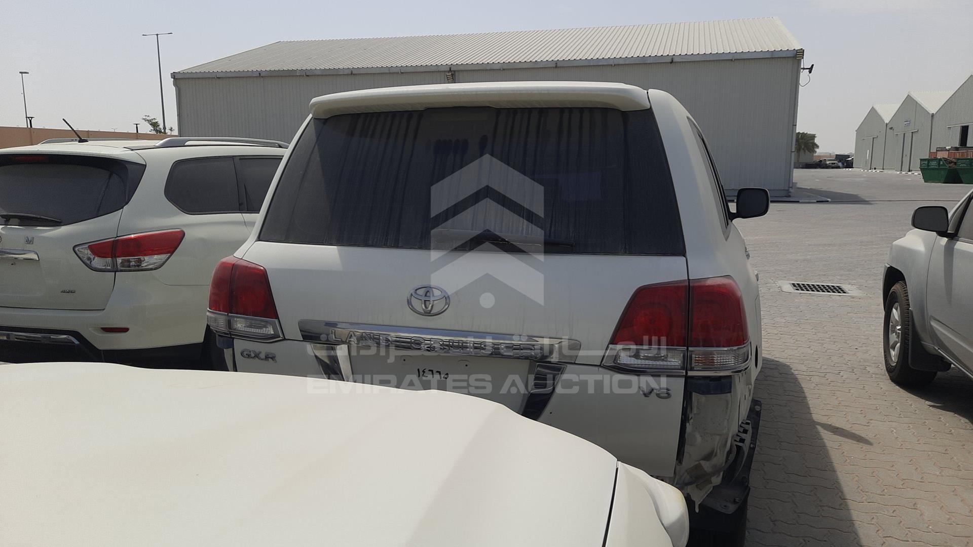 2010 TOYOTA LAND CRUISER VIN: JTMHU09J8A5037143