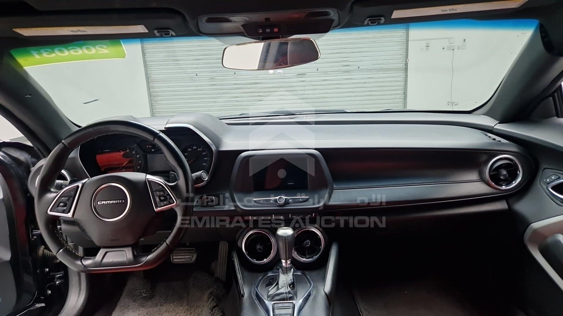2019 CHEVROLET CAMARO ZL1 VIN: 1G1FB1RX1K0137549