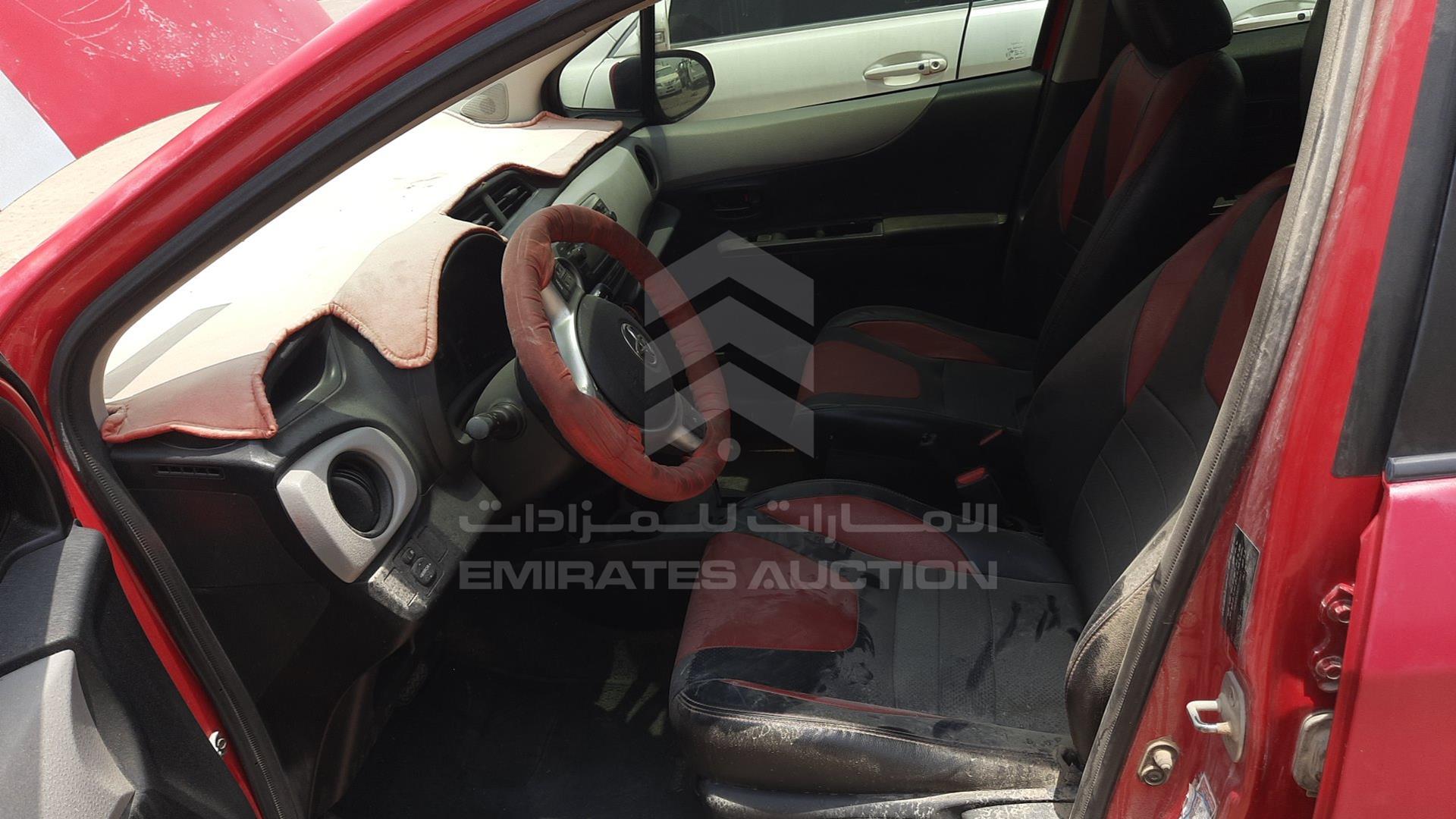 2012 TOYOTA YARIS VIN: JTDKW9D38CD510447