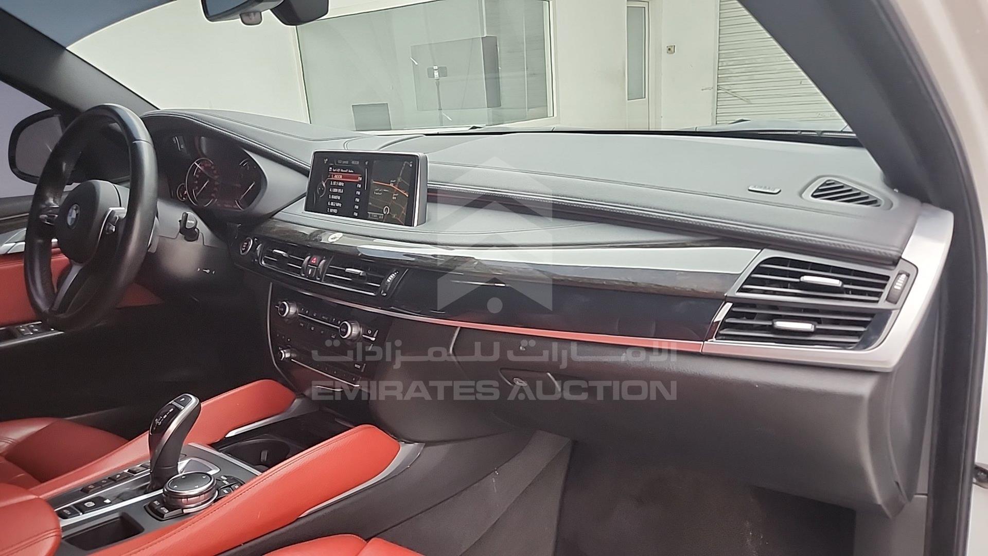 2016 BMW X6 VIN: WBAKU2100G0R61406