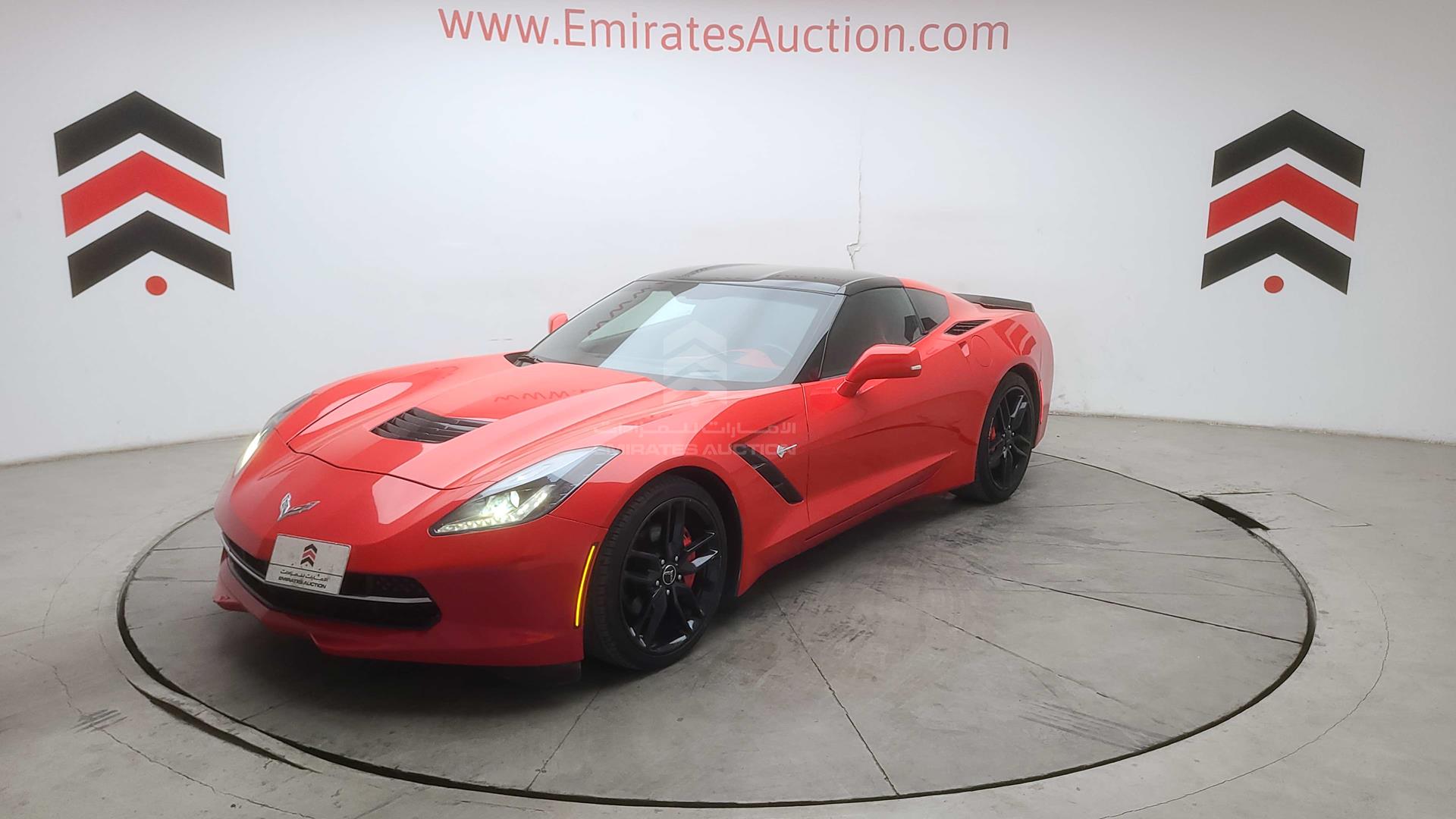 2015 CHEVROLET CORVETTE VIN: 1G1Y92D72F5112833