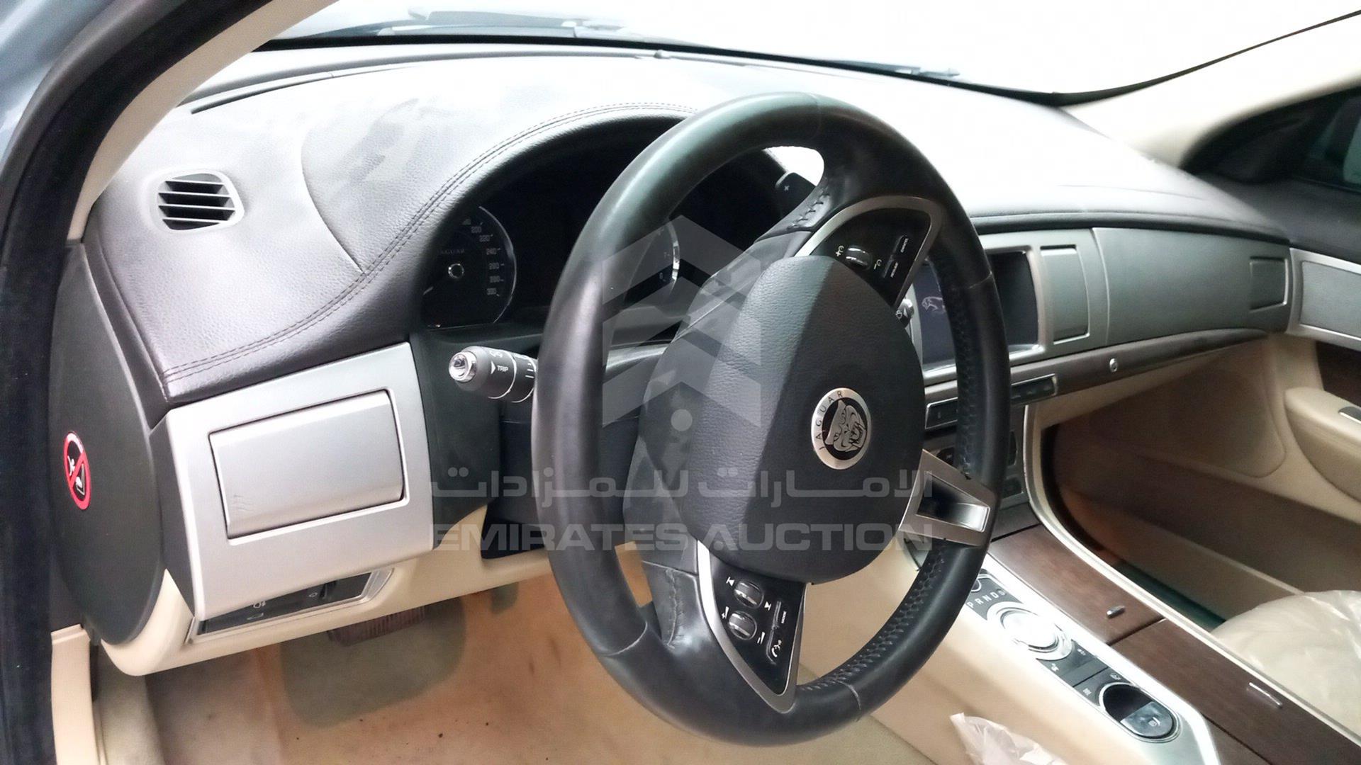 2013 JAGUAR XF VIN: SAJAA05A3D8S74353