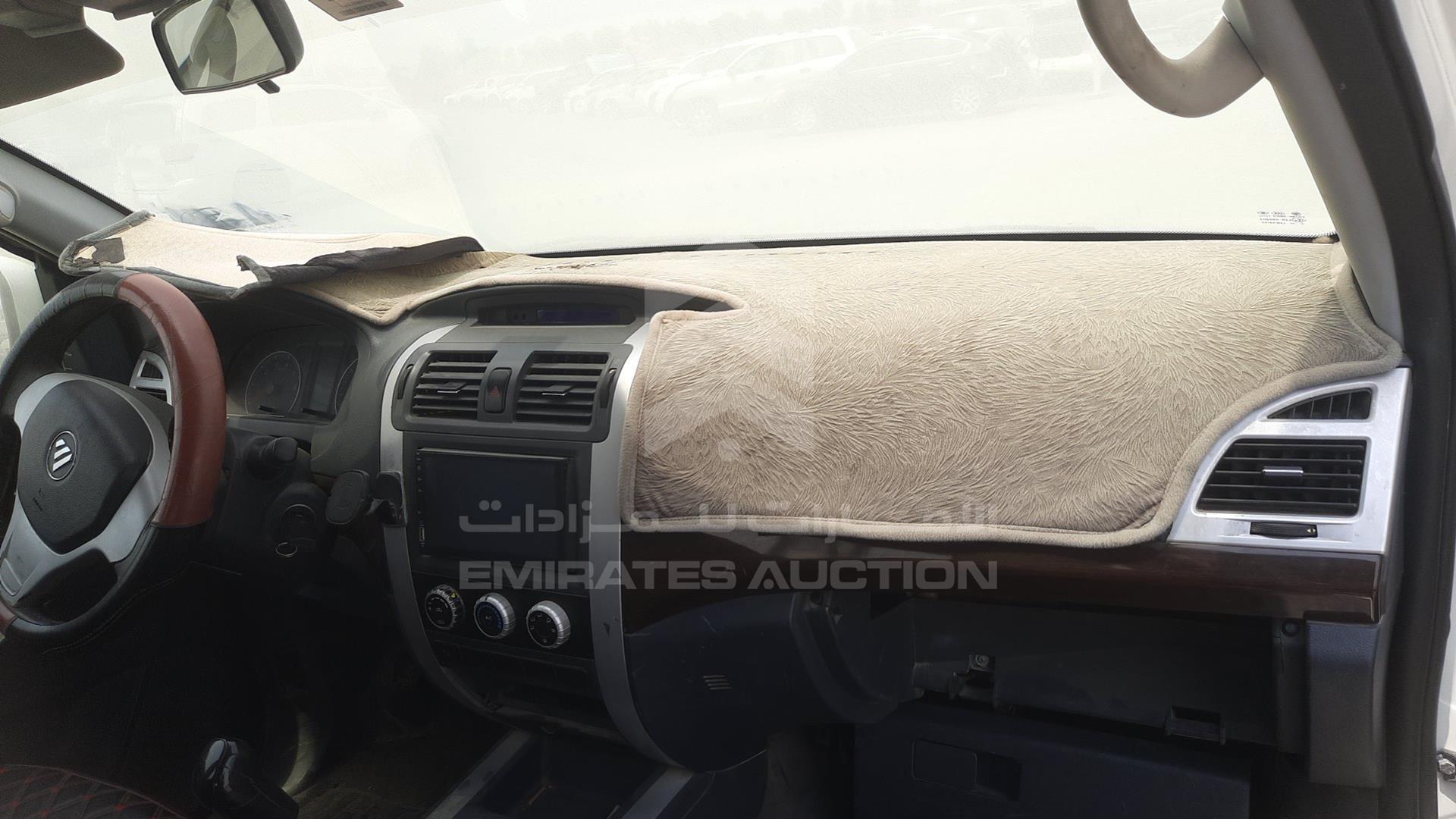 2013 FOTON TUNLAND VIN: LVAV2MWB0DJ011250