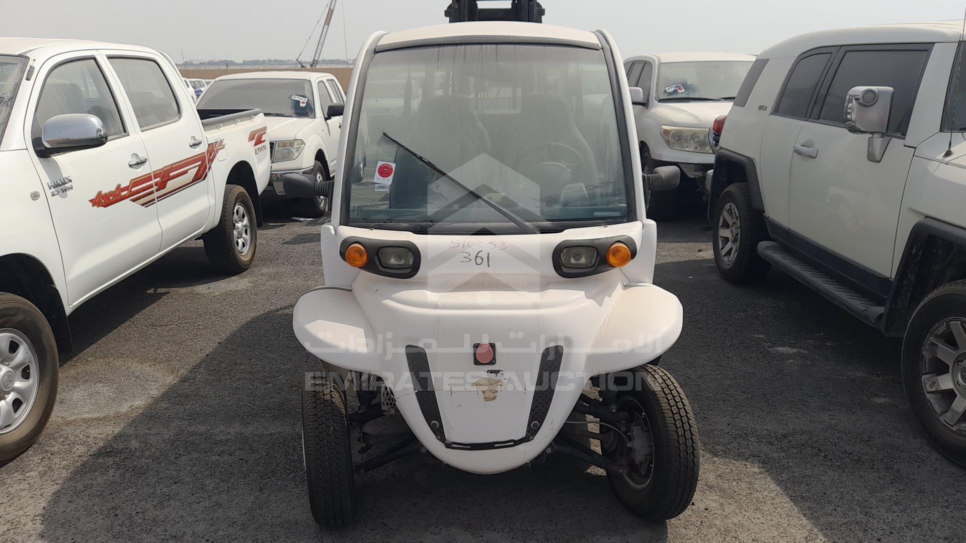 0 ELECTRIC VEHICLE --- VIN: 52CG6AGA2E0004957