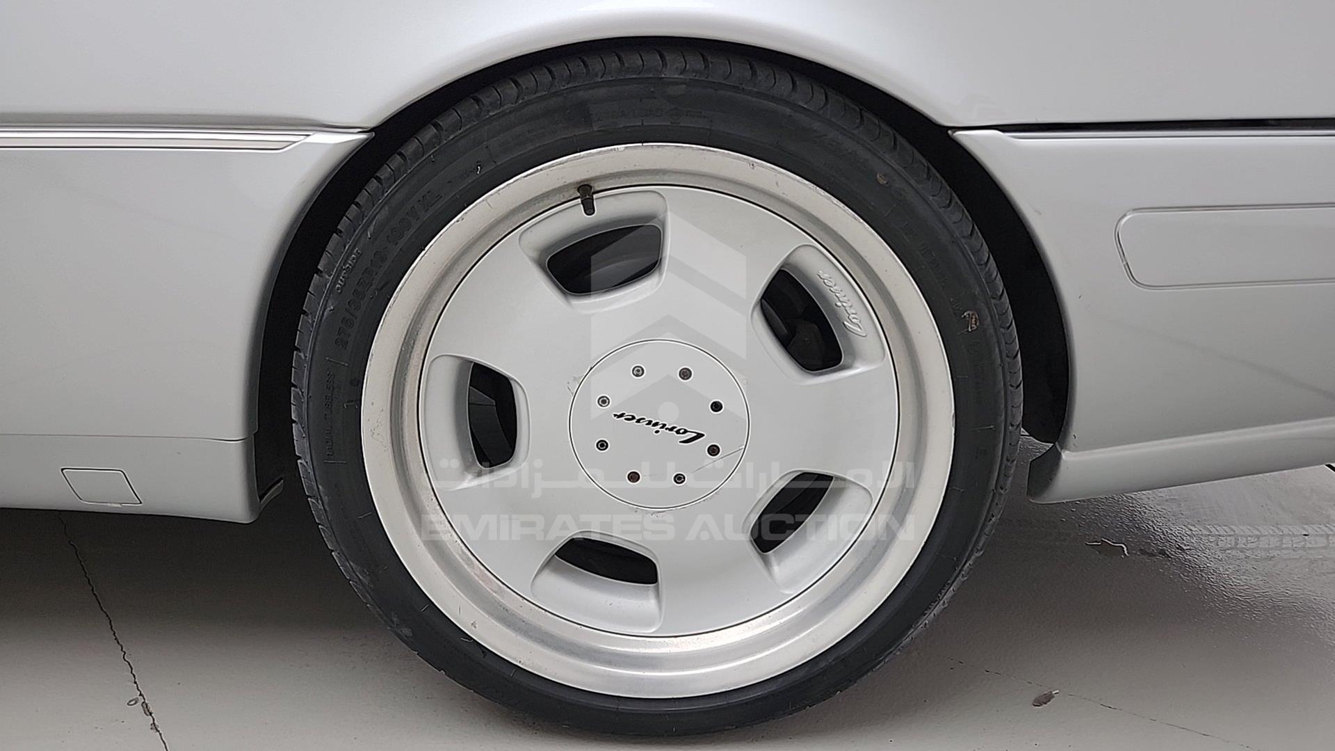1997 MERCEDES CL 600 VIN: WDB1400761A337633