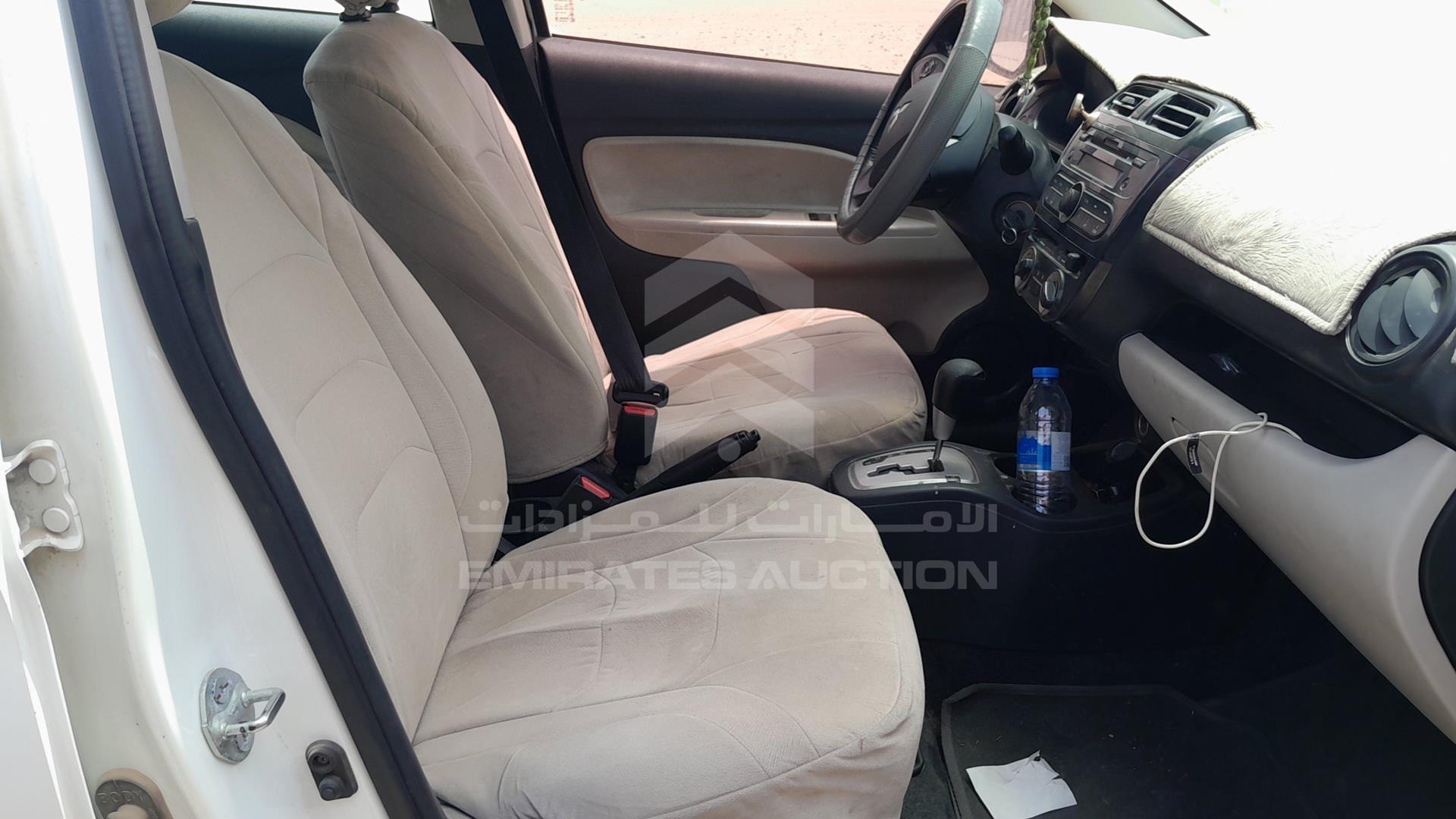 2014 MITSUBISHI ATTRAGE VIN: MMBSTA13AEH014105