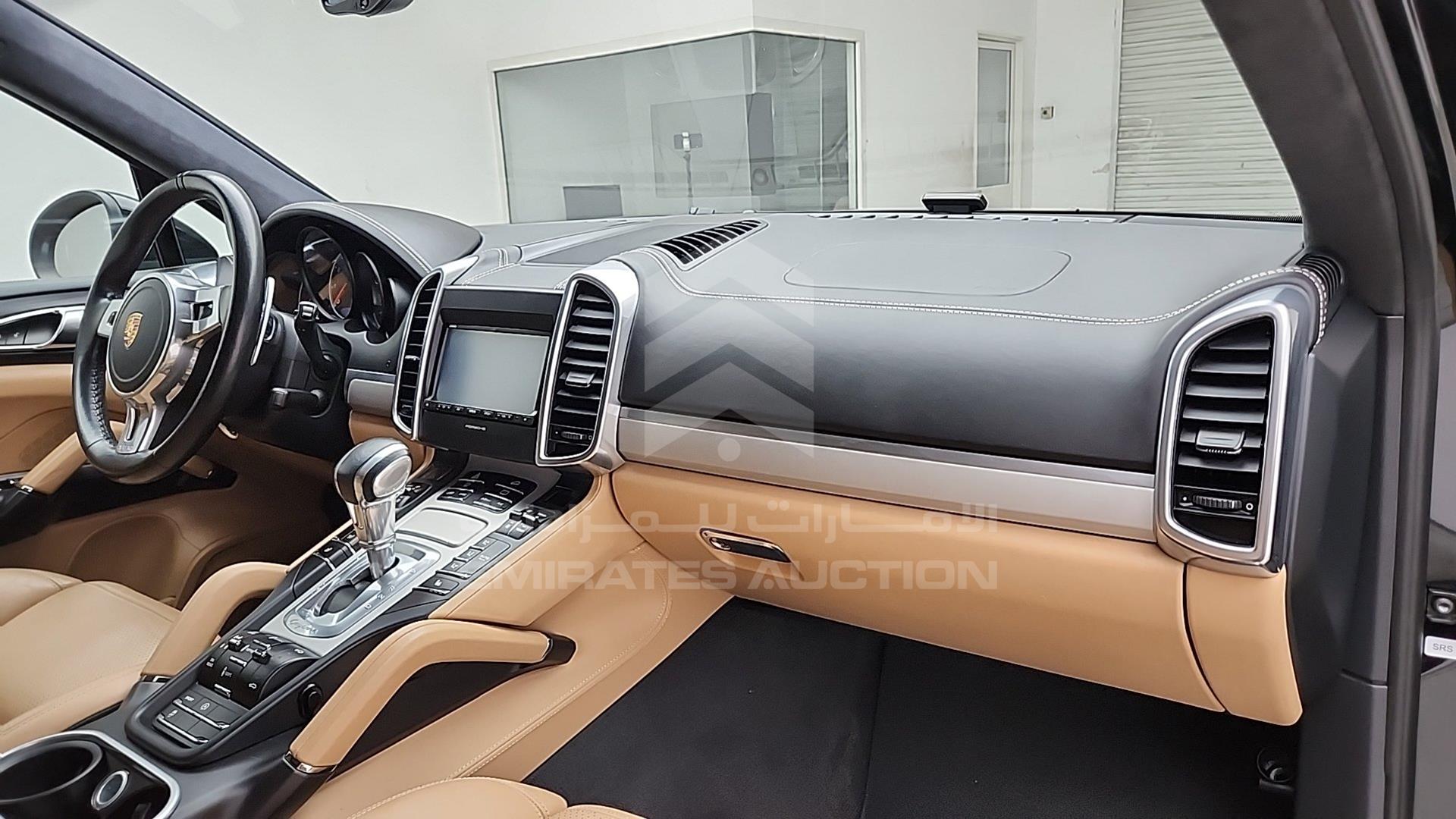 2014 PORSCHE CAYENNE VIN: WP1ZZZ92ZELA80549