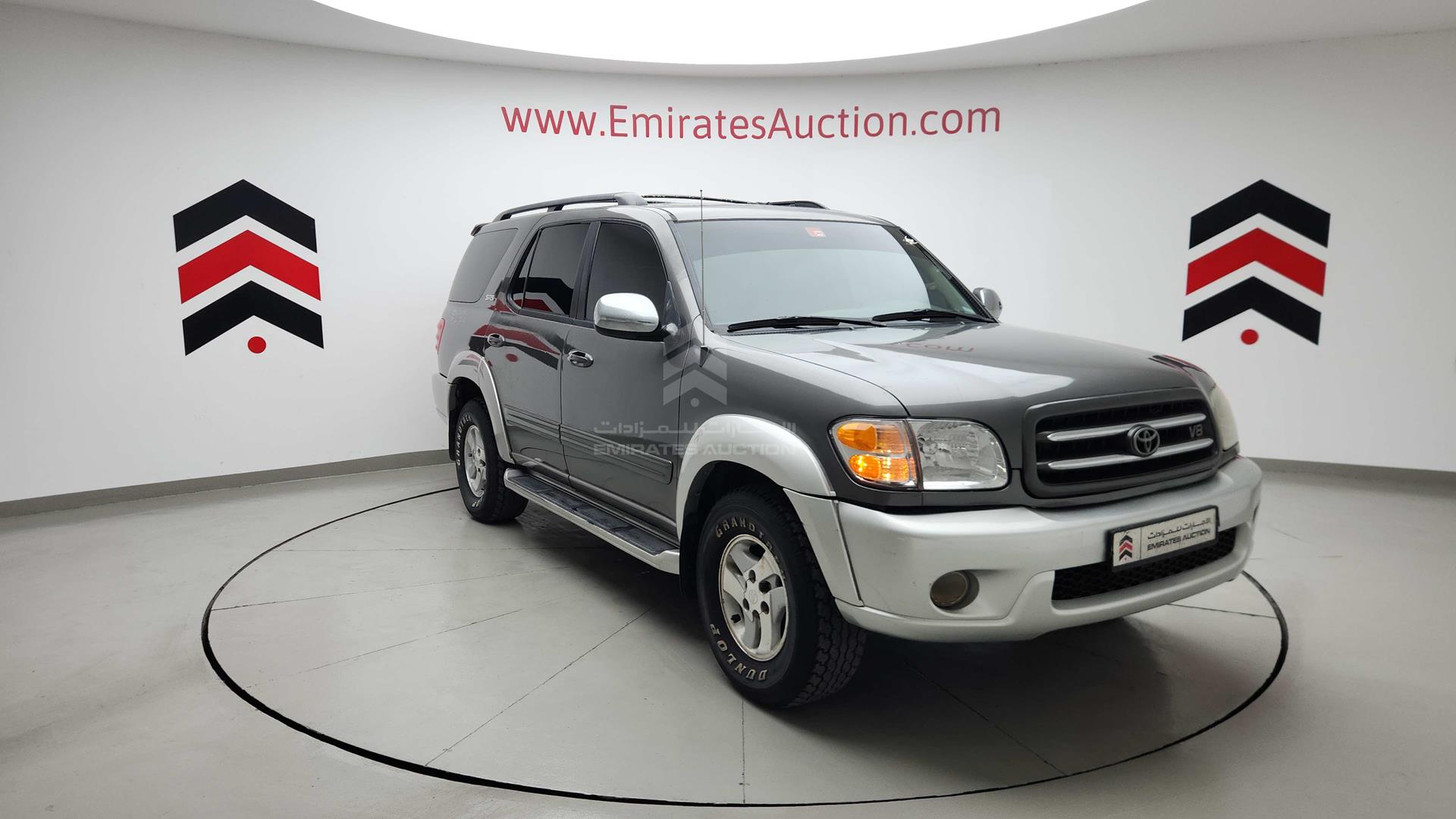 2003 TOYOTA SEQUOIA VIN: 5TDZT34A93S170362