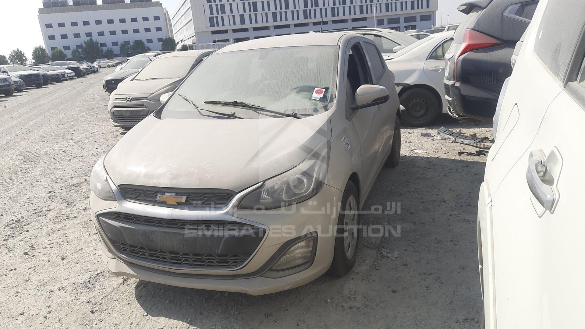 2020 CHEVROLET SPARK VIN: KL1CD6CA6LC430683