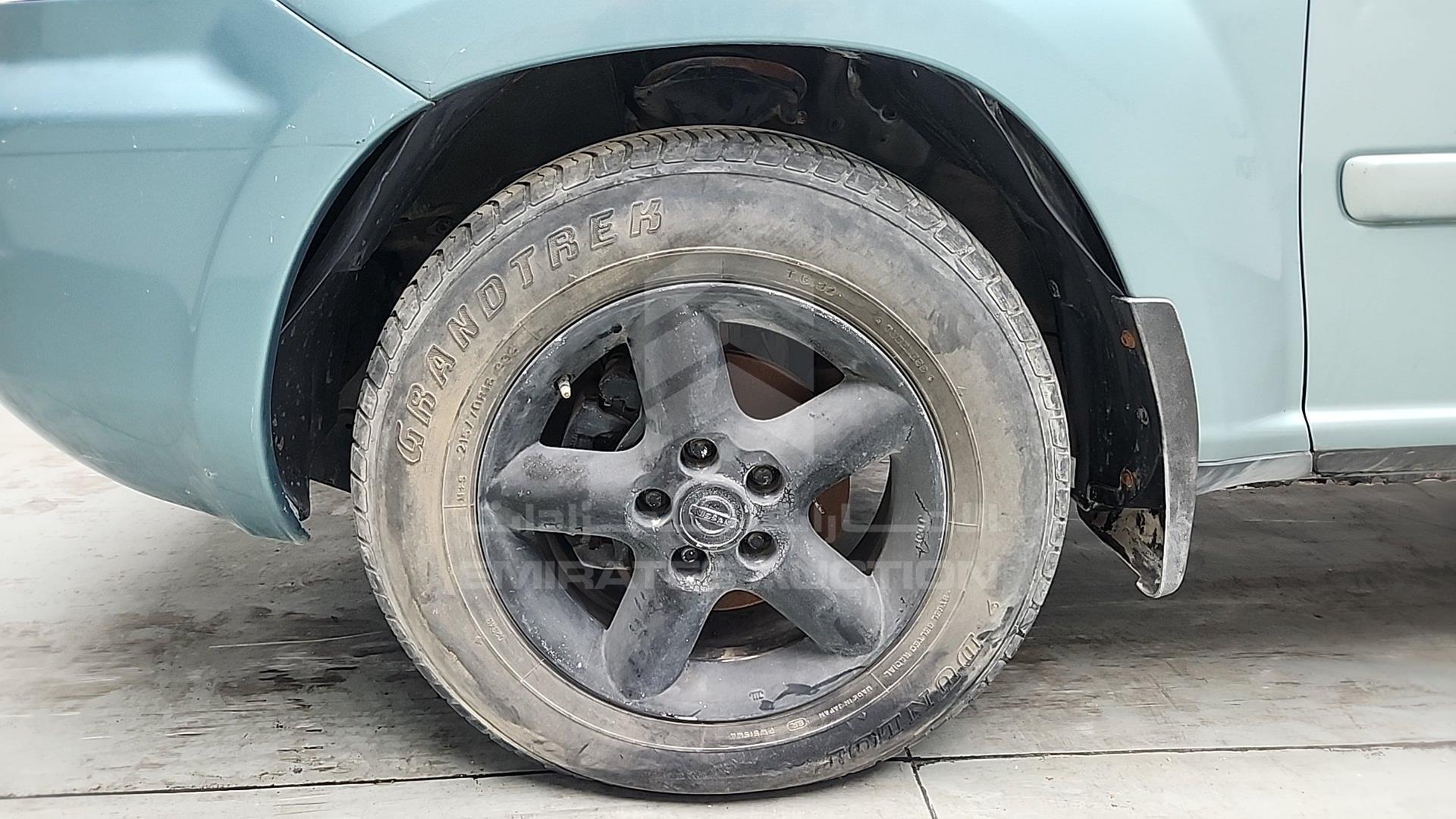 2003 NISSAN X-TRAIL VIN: JN8BT05Y23W003776