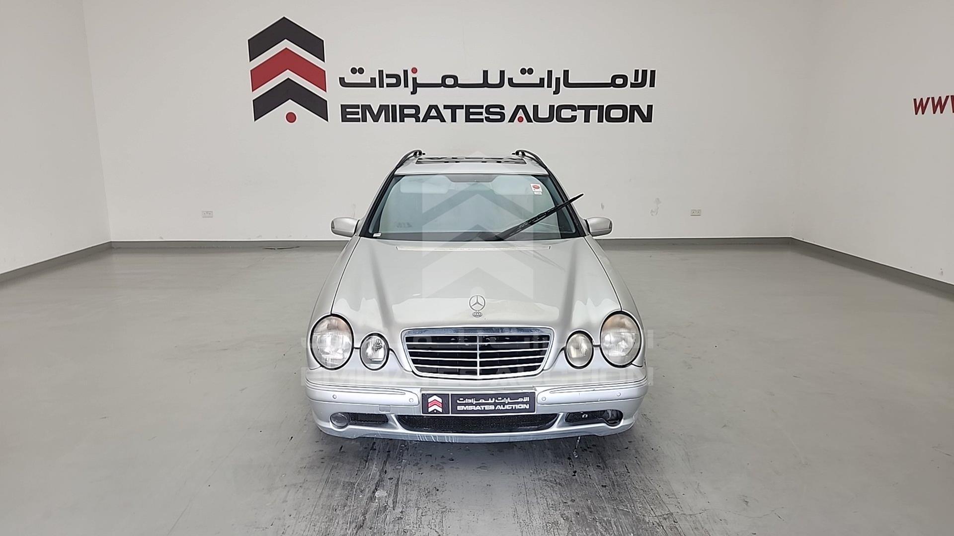 2001 MERCEDES E 55 AMG VIN: WDB2102741B309008