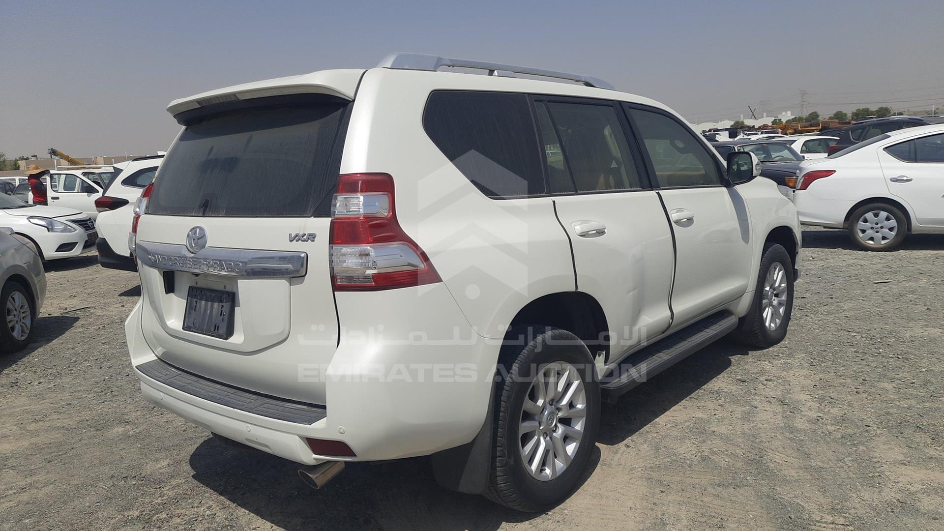2016 TOYOTA PRADO VIN: JTEBX9FJ3GK232269