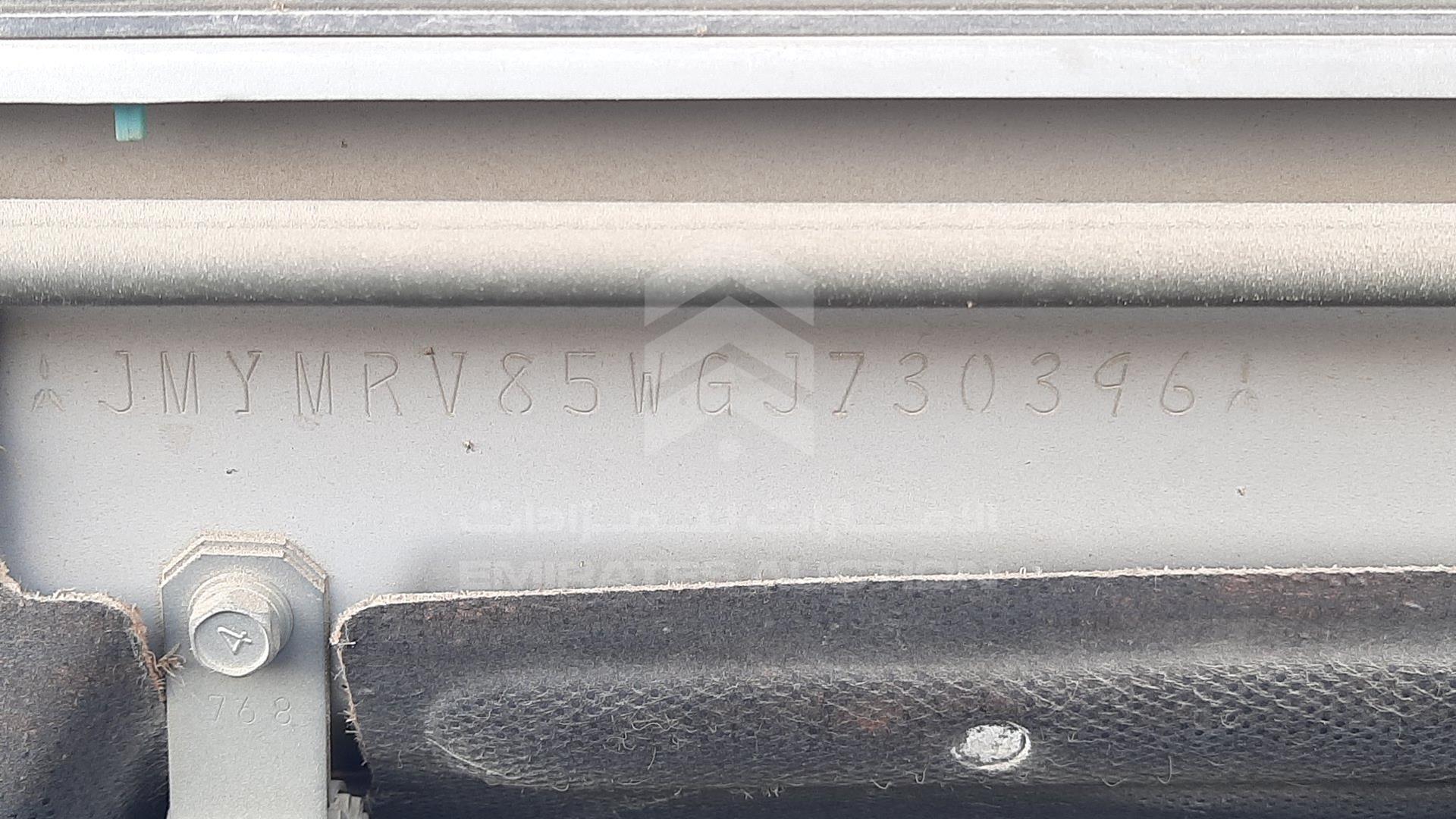 2016 MITSUBISHI PAJERO VIN: JMYMRV85WGJ730396