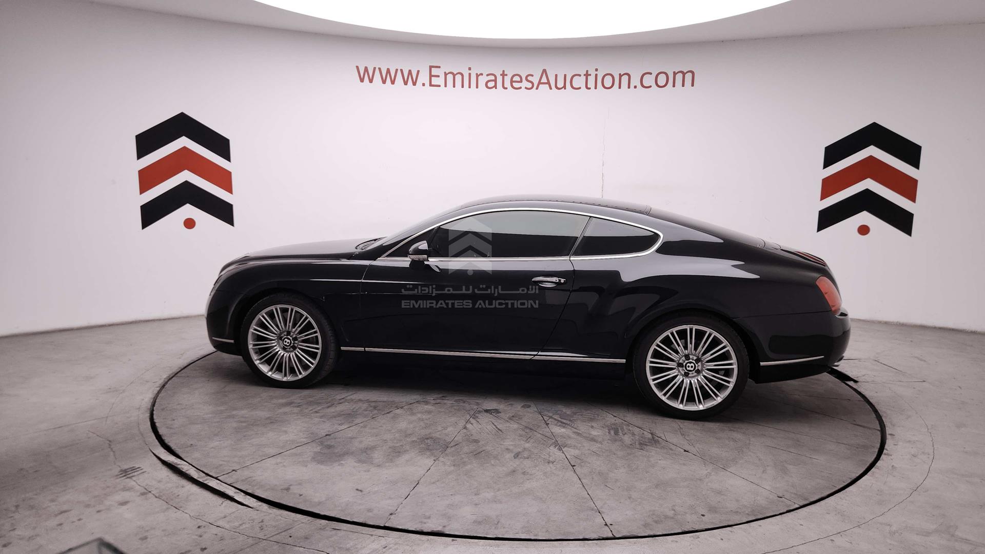 2009 BENTLEY CONTINENTAL VIN: SCBCF63W29C061640