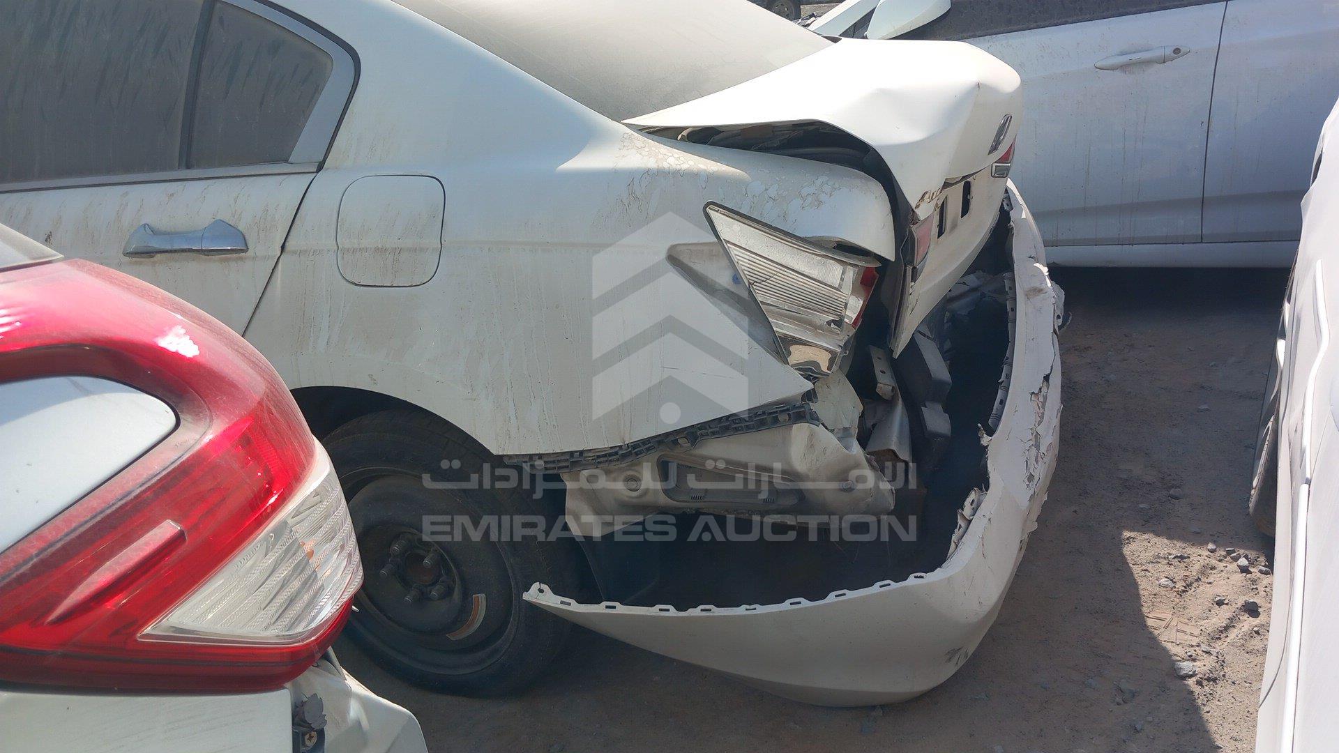 1HGCP2630CA602211 - 2012 Honda Accord - #510844