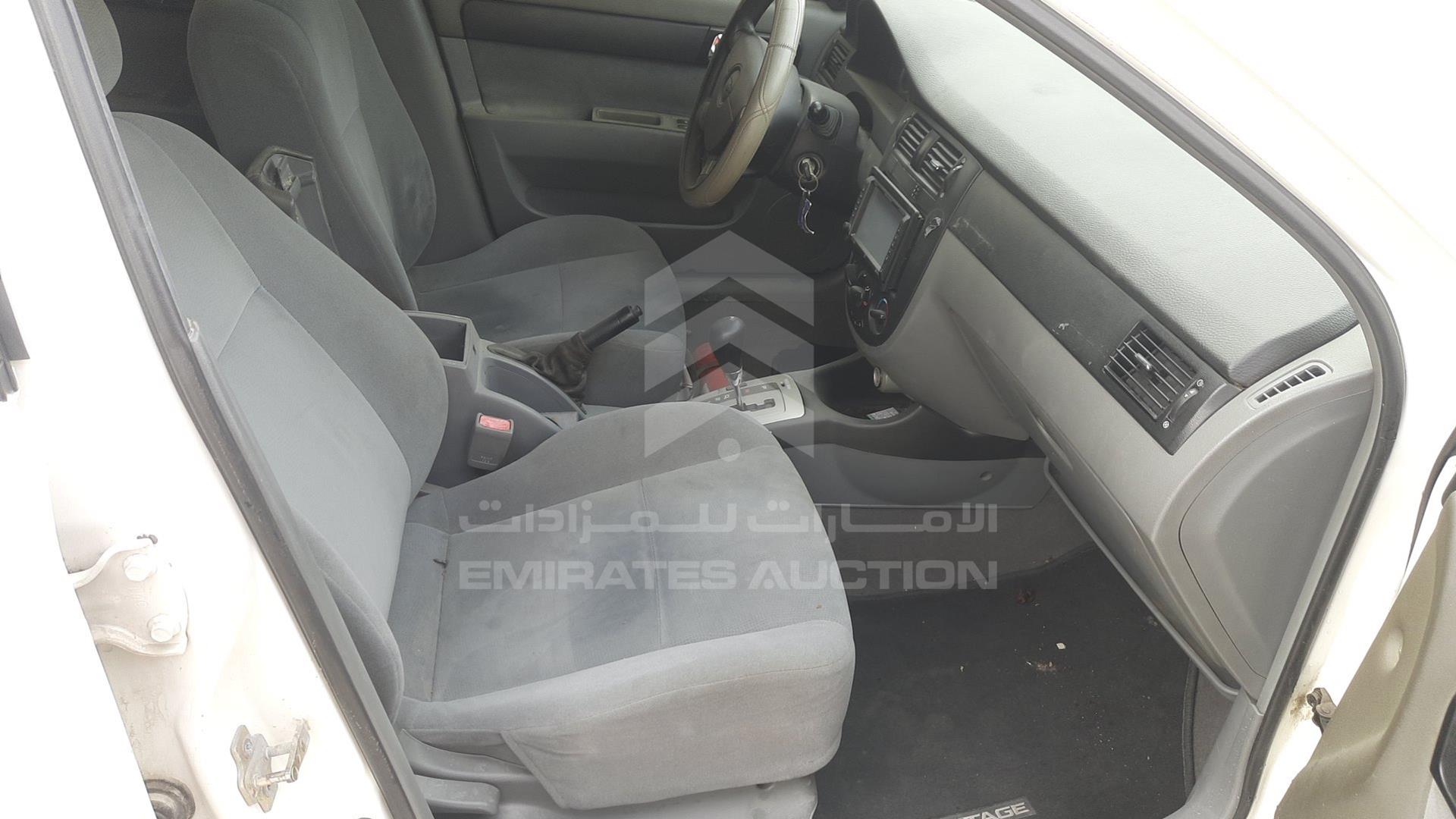 2006 CHEVROLET OPTRA VIN: KL1JJ58626K297784