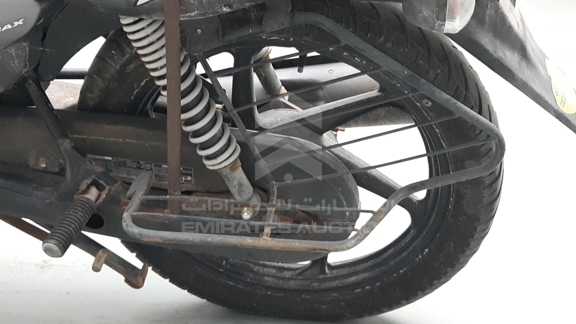 2014 HONDA CBF125 VIN: ME4JC36PME7089004