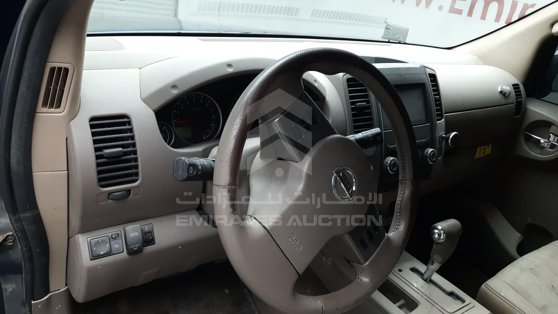 2009 NISSAN XTERRA VIN: 5N1AN08W19C505292