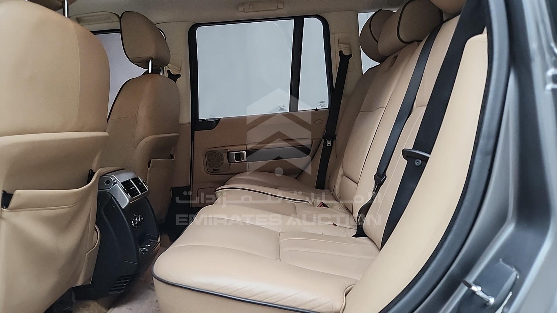 2009 RANGE ROVER HSE VIN: SALLMAM549A302079