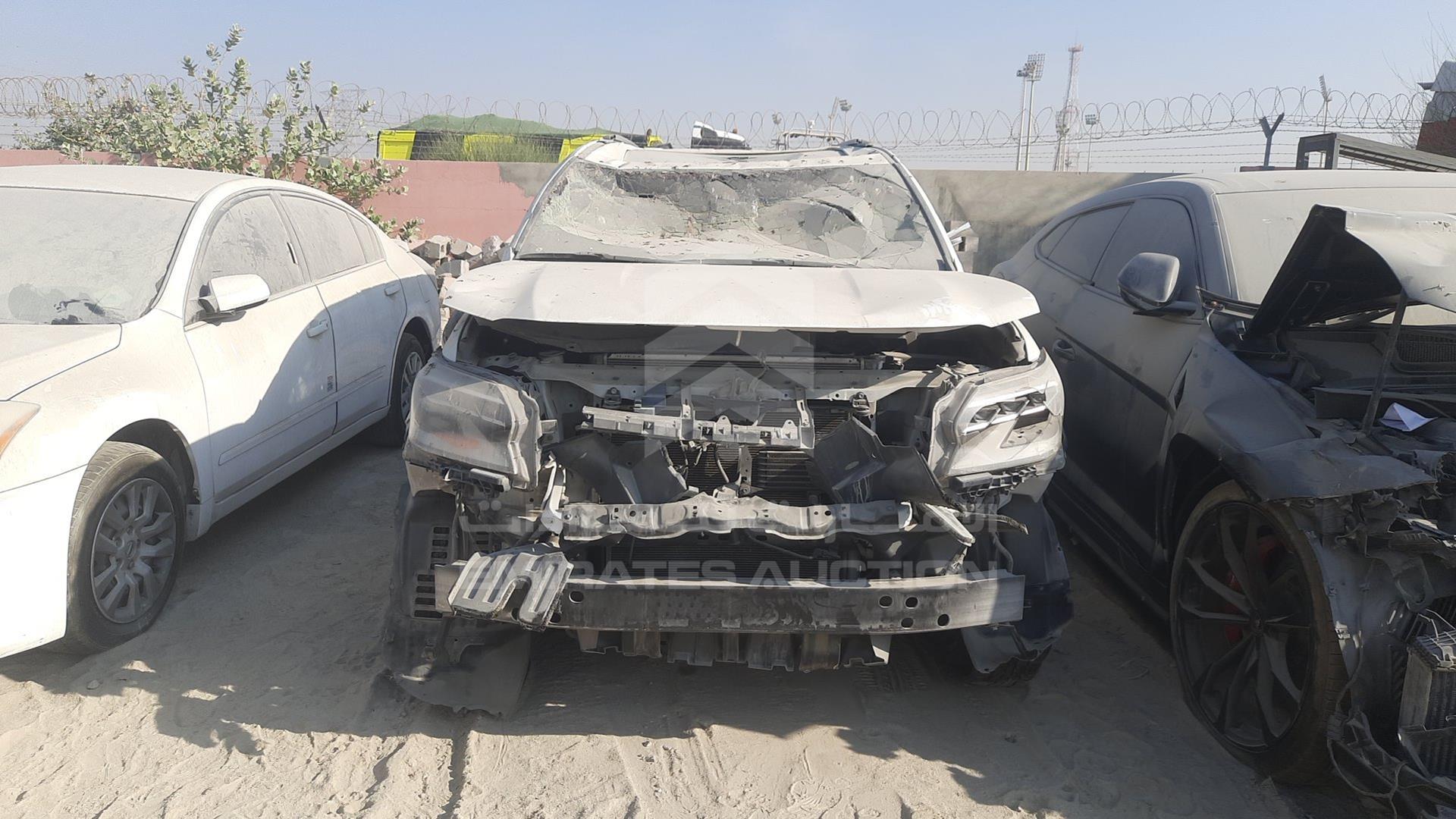 2020 LEXUS GX 460 VIN: JTJJM7FX3L5247989