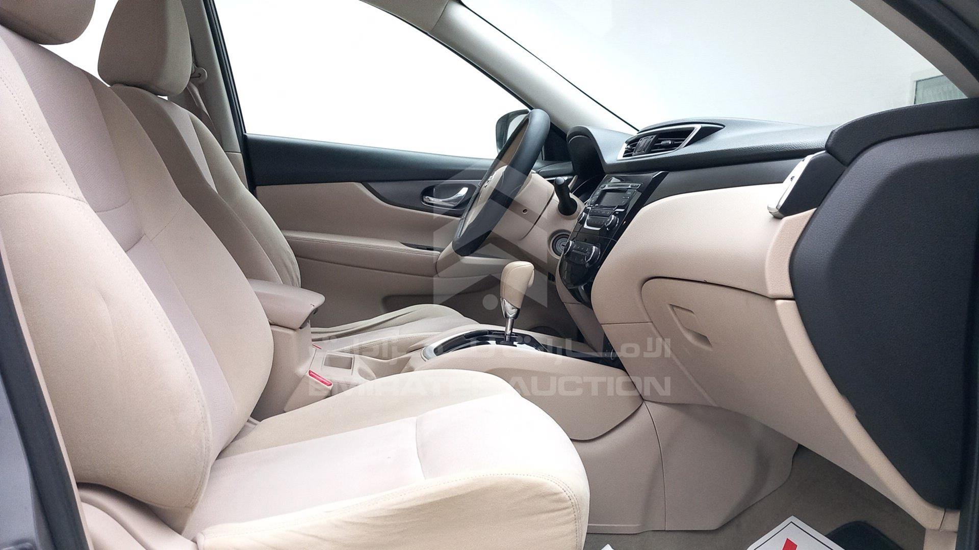 2015 NISSAN X-TRAIL VIN: JN1BT2MN0FW001014