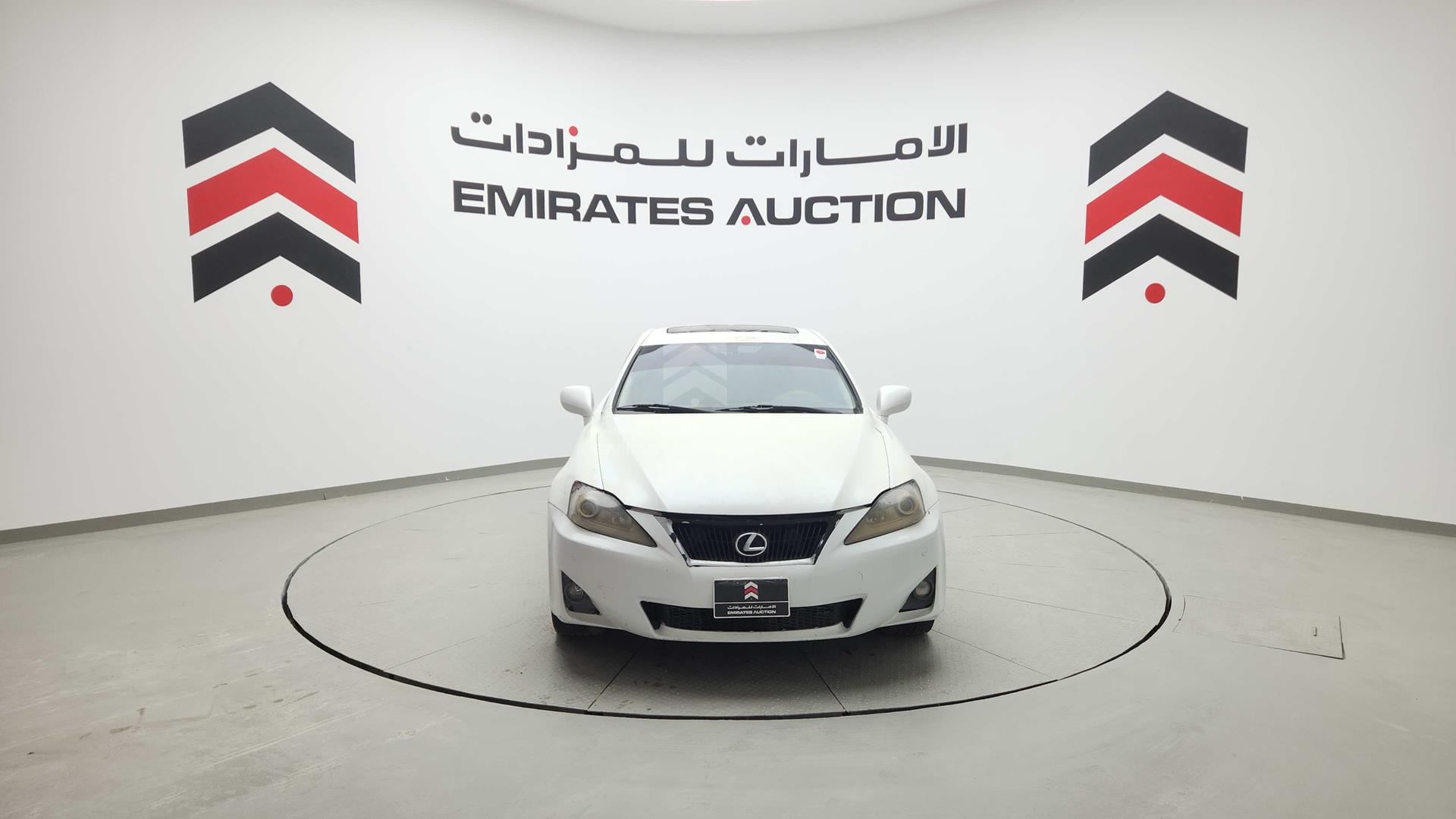2007 LEXUS --- VIN: JTHBG262X72001369