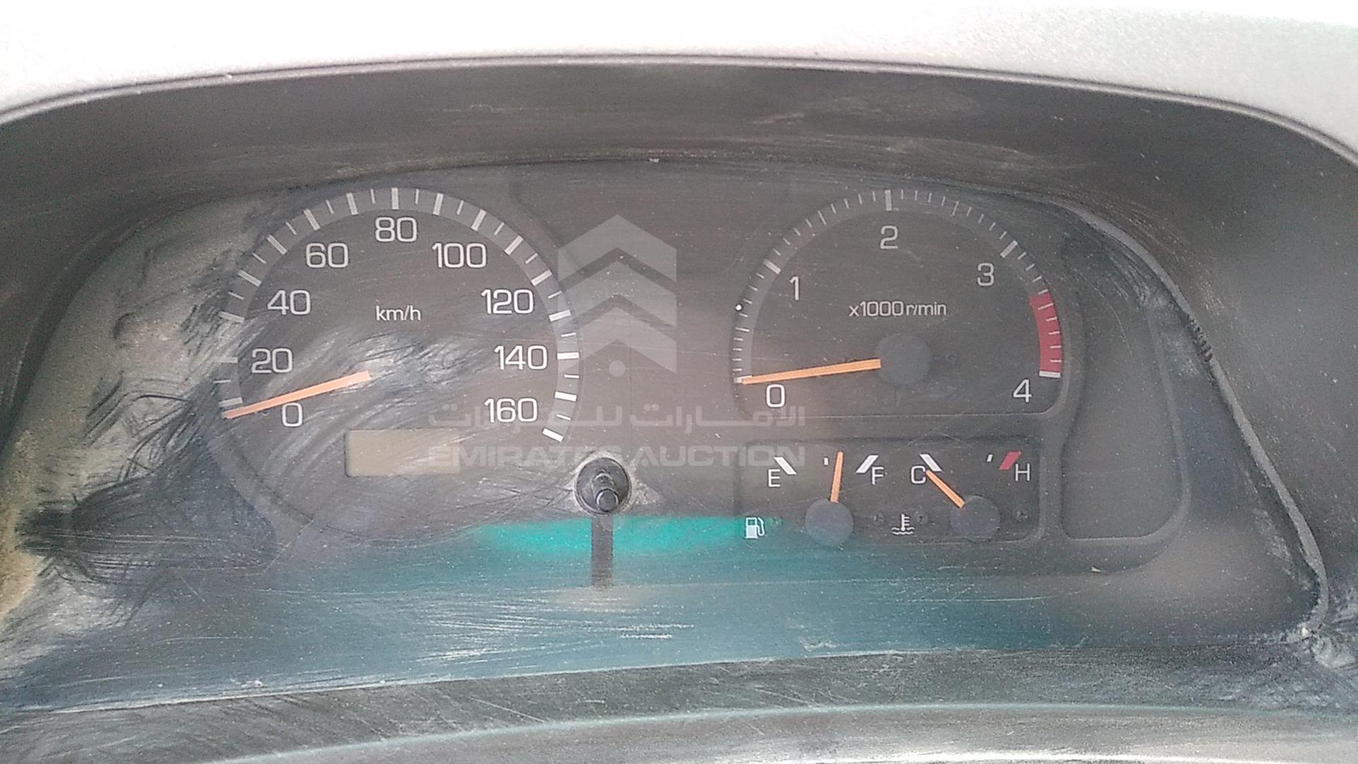 2008 MITSUBISHI ROSA VIN: JL5B3J6P18PF01698